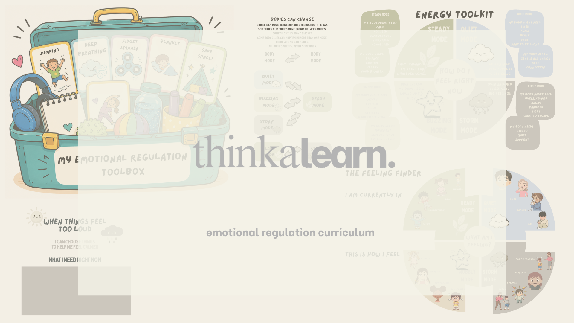 The ThinkaLearn Regulation Series