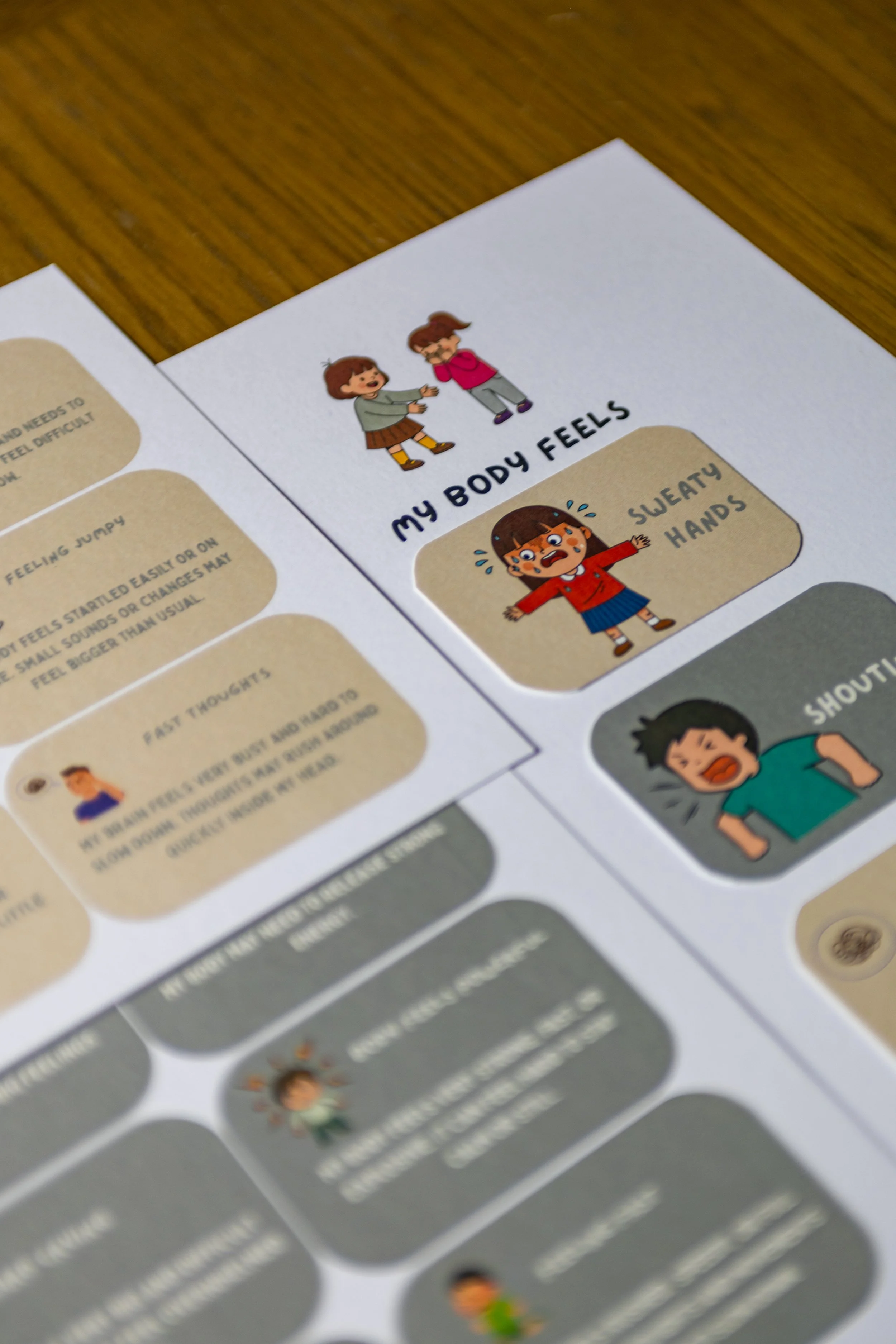 Stage 3 - My Body Feels – Physiological Regulation Toolkit for Children - Printable Resource