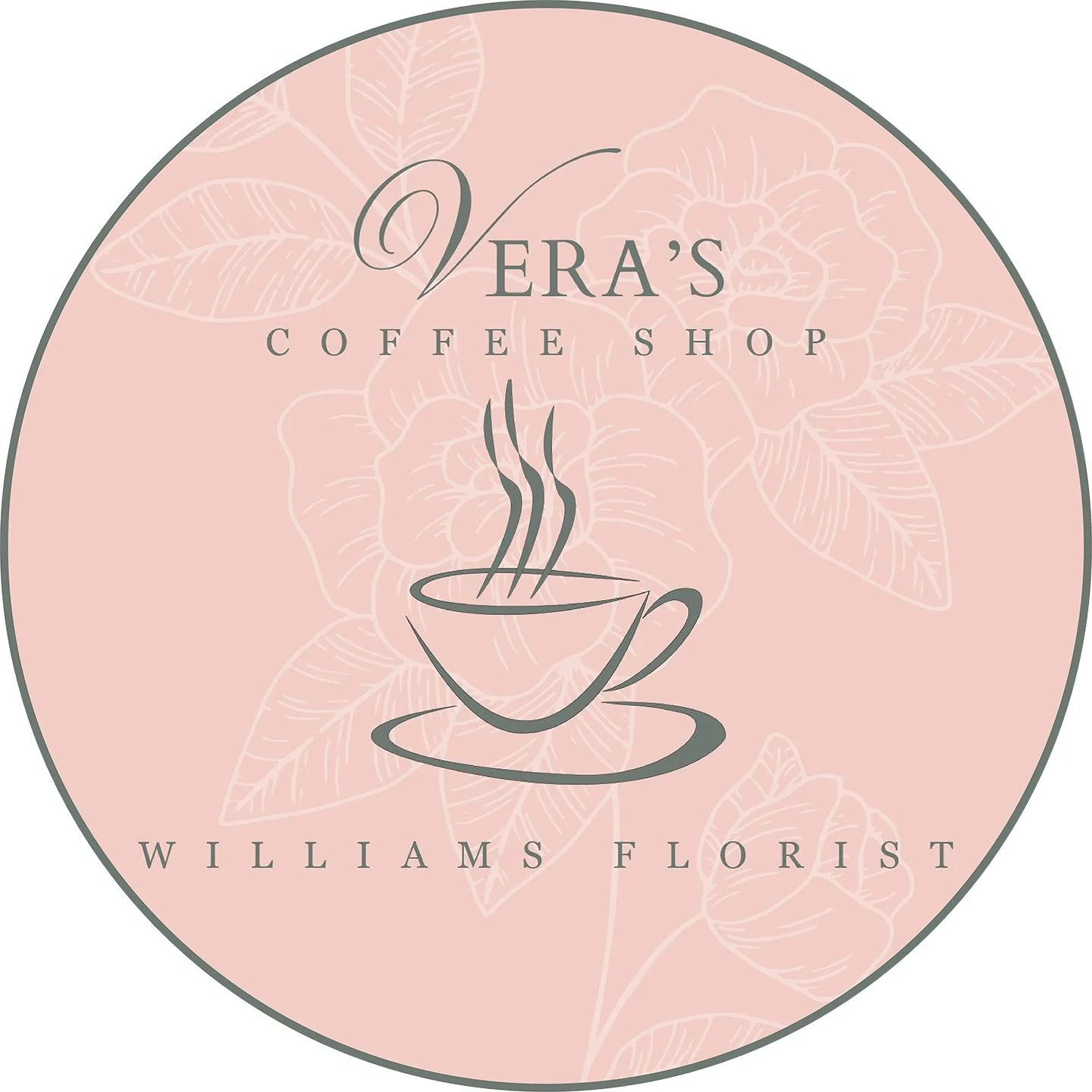 Vera's Coffee Shop Logo