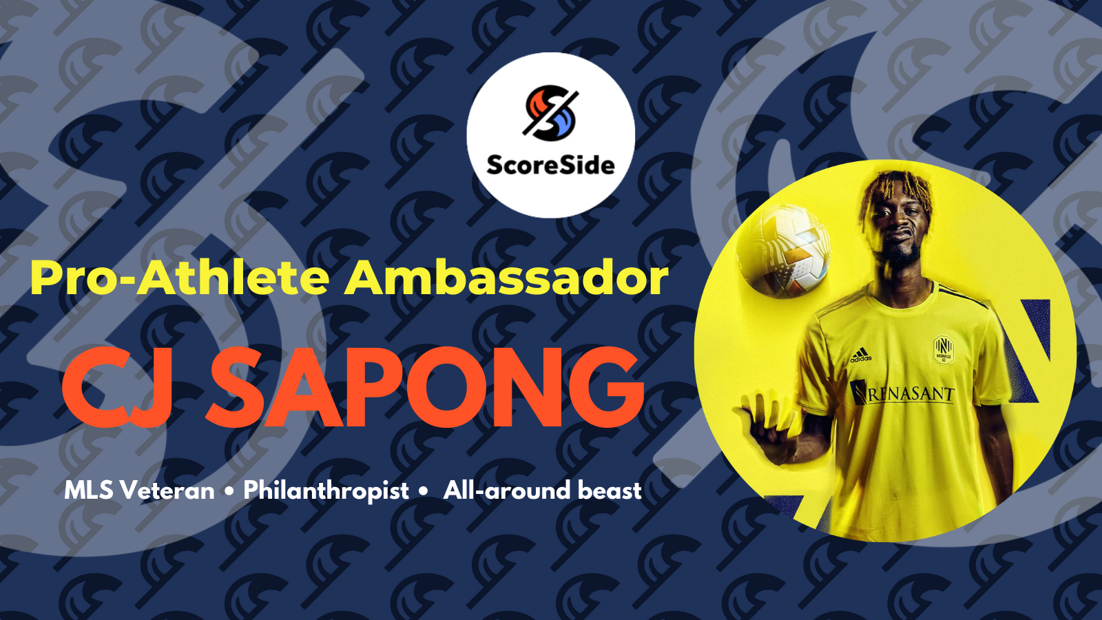 ScoreSide Announces First Pro Athlete Ambassador