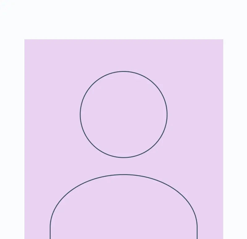 Silueta de una figura humana en color azul sobre un fondo azul claro.