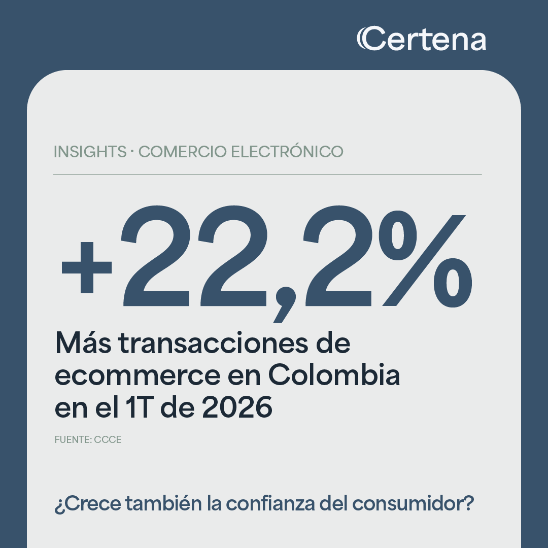 Comercio electrónico en Colombia: crecer en ventas sin perder la confianza del consumidor.