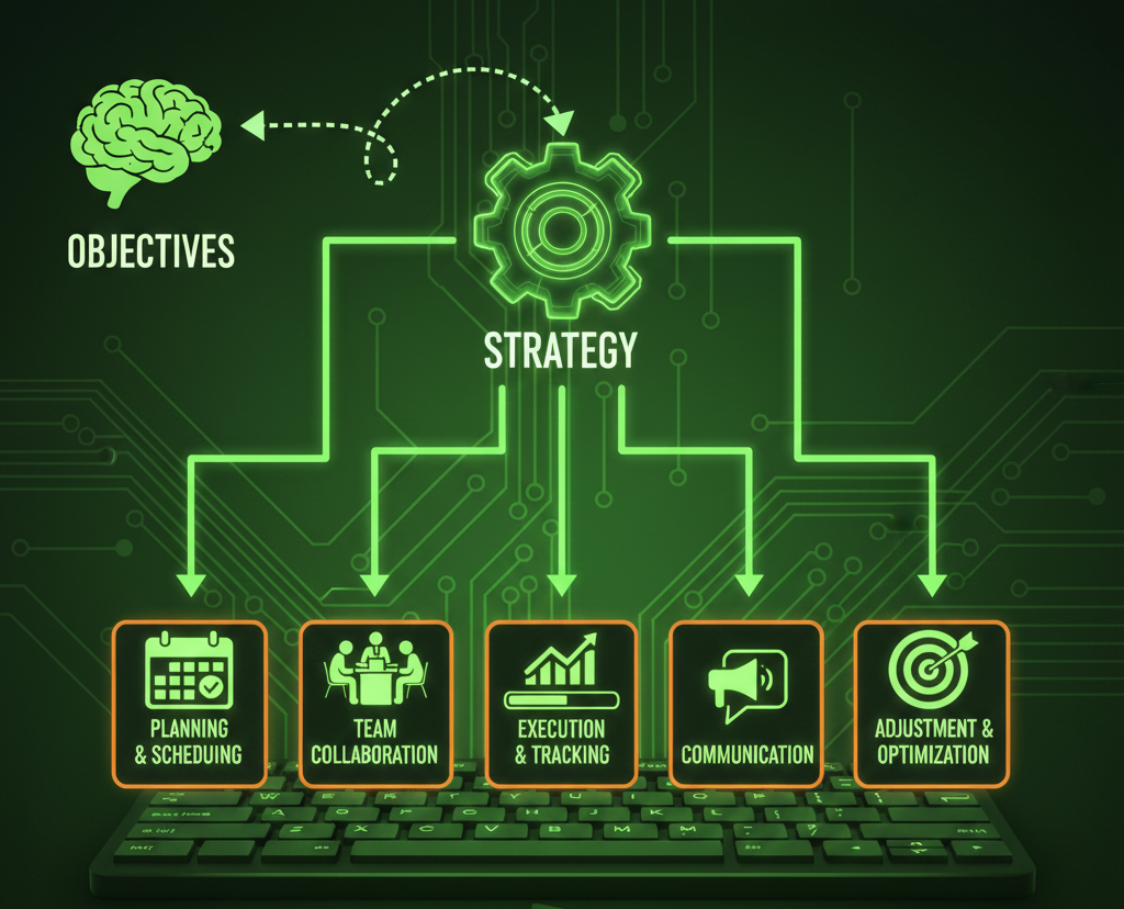 De la estrategia al tablero: cómo convertir objetivos en ejecución real