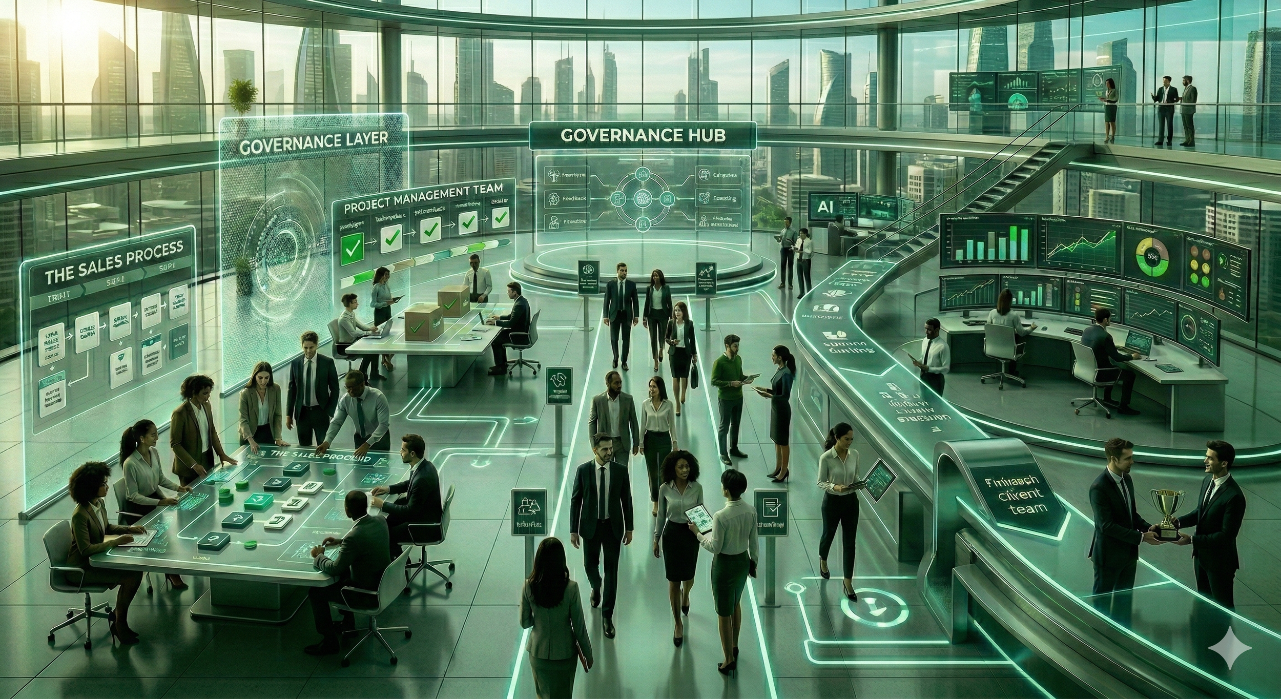 El Rol del Gobierno Comercial en tu negocio