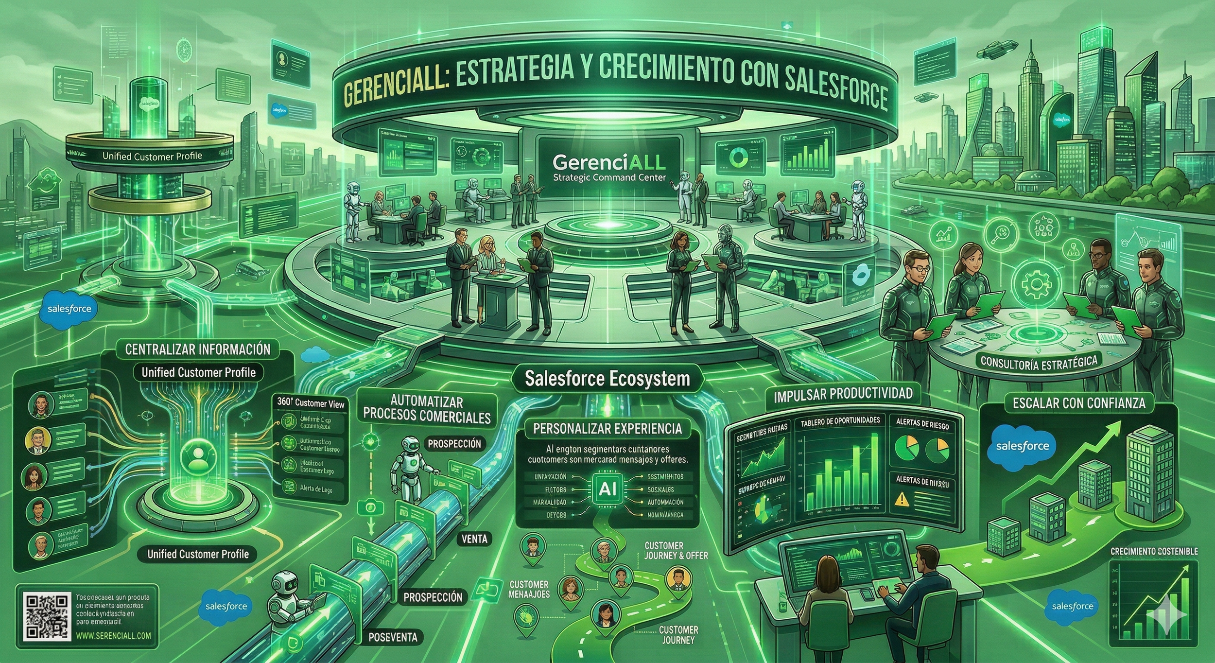 Salesforce: la opción inteligente para tu negocio