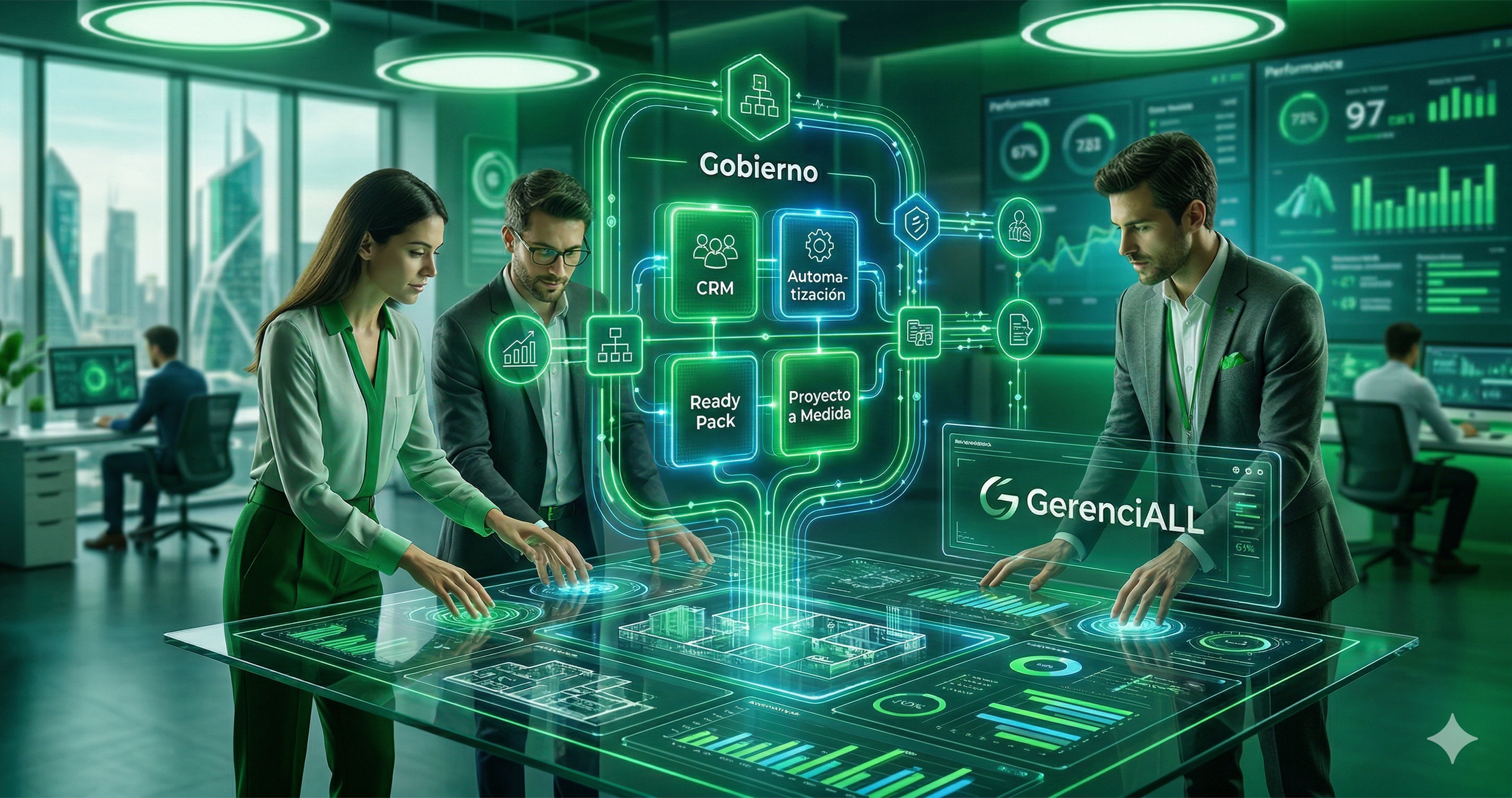 Implementaciones con Gobierno: tecnología que se adopta y perdura
