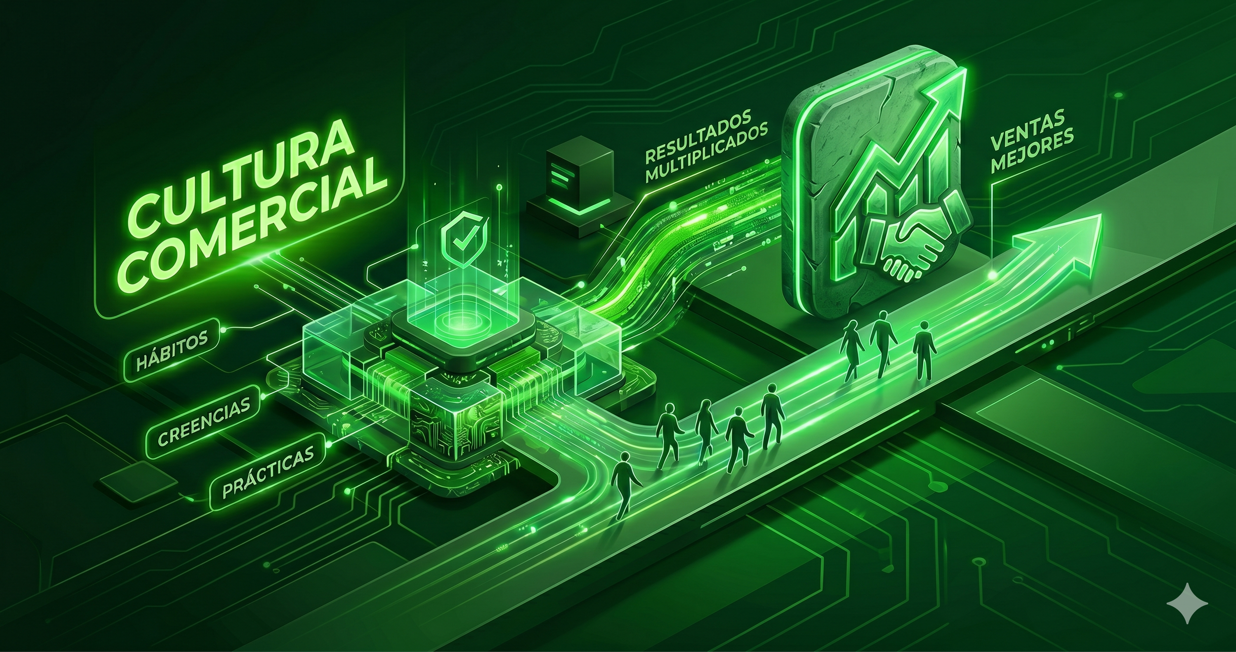 Cultura Comercial: el activo invisible que define resultados
