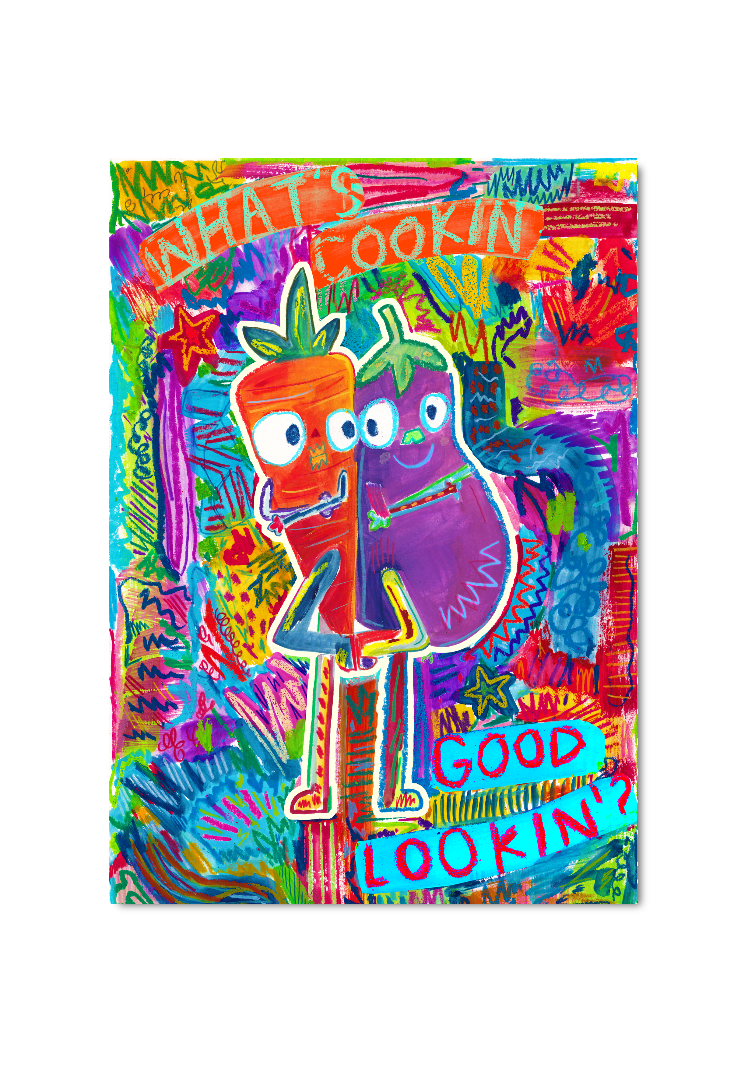 What's Cooking Print