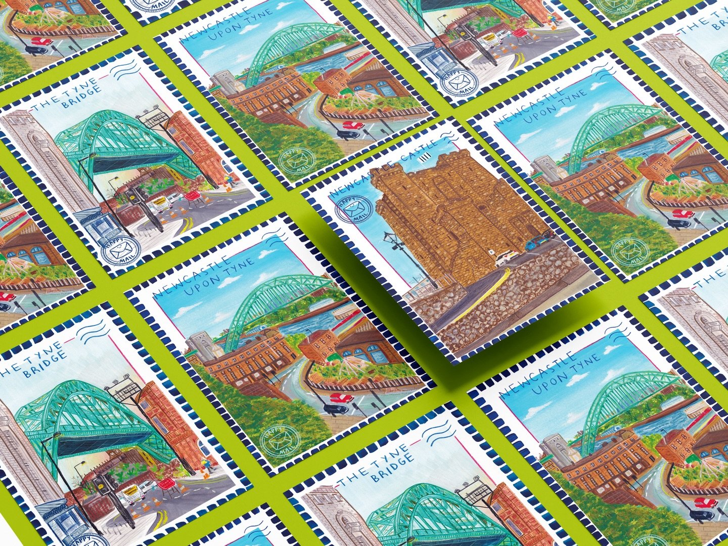 I&rsquo;m busy putting together my mini wholesale catalogue for my postcards (sticker one is pending) 💖