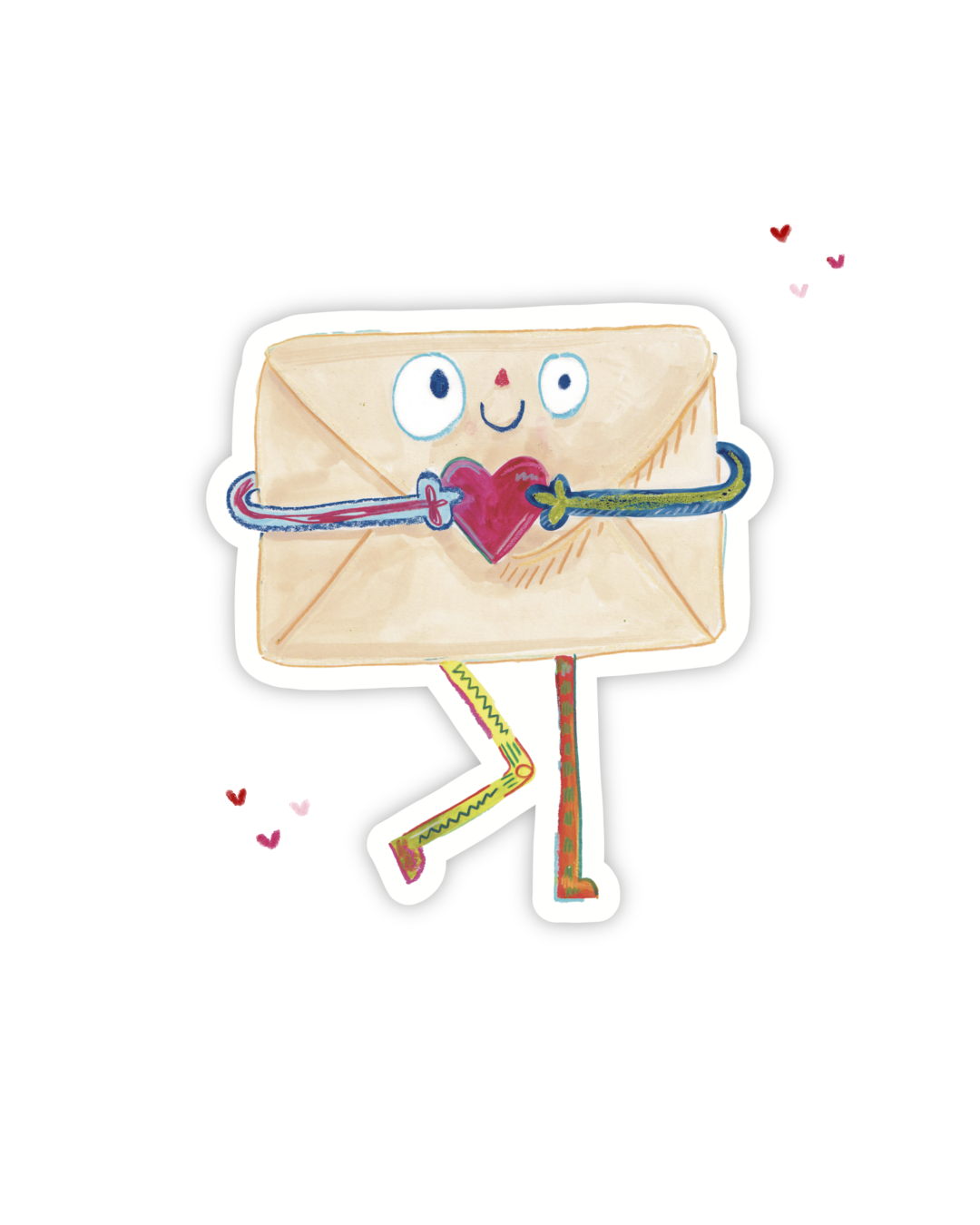 Love Letter Vinyl Sticker