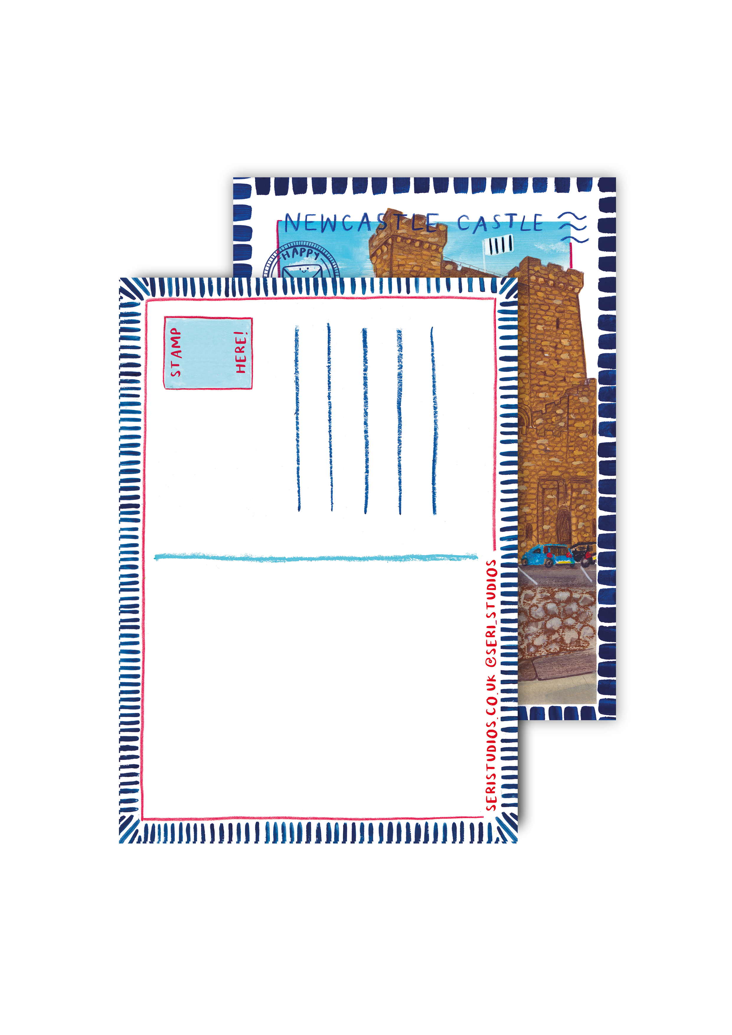 Newcastle Castle Back.png