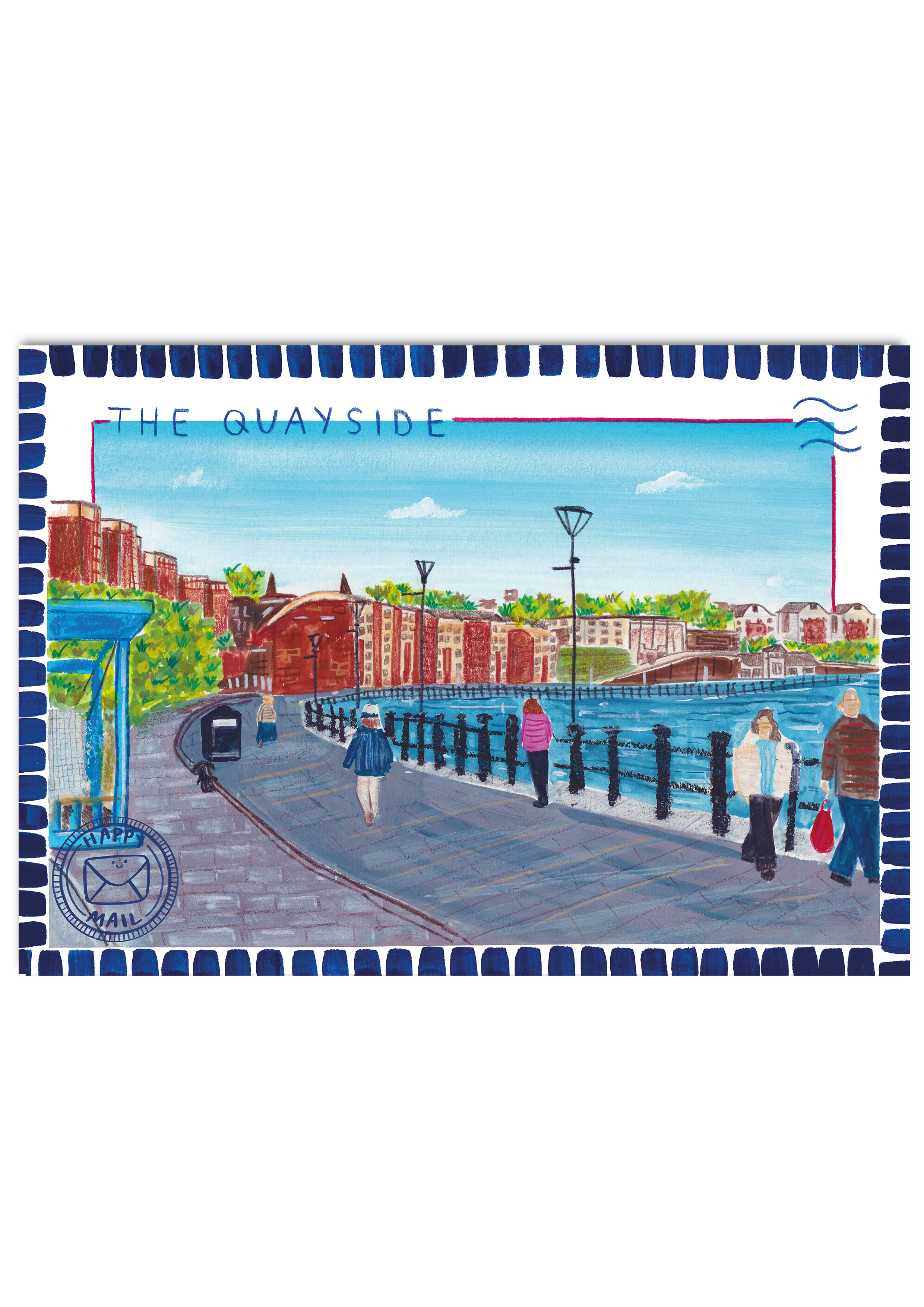 The Quayside Print