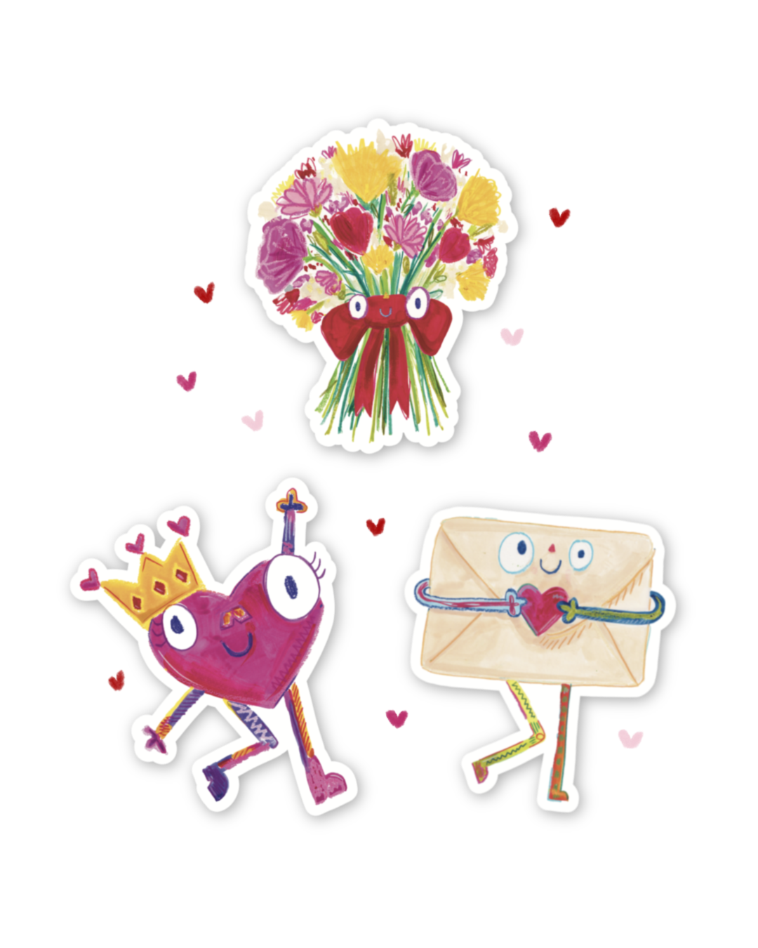 Lover Girl Vinyl Sticker Pack