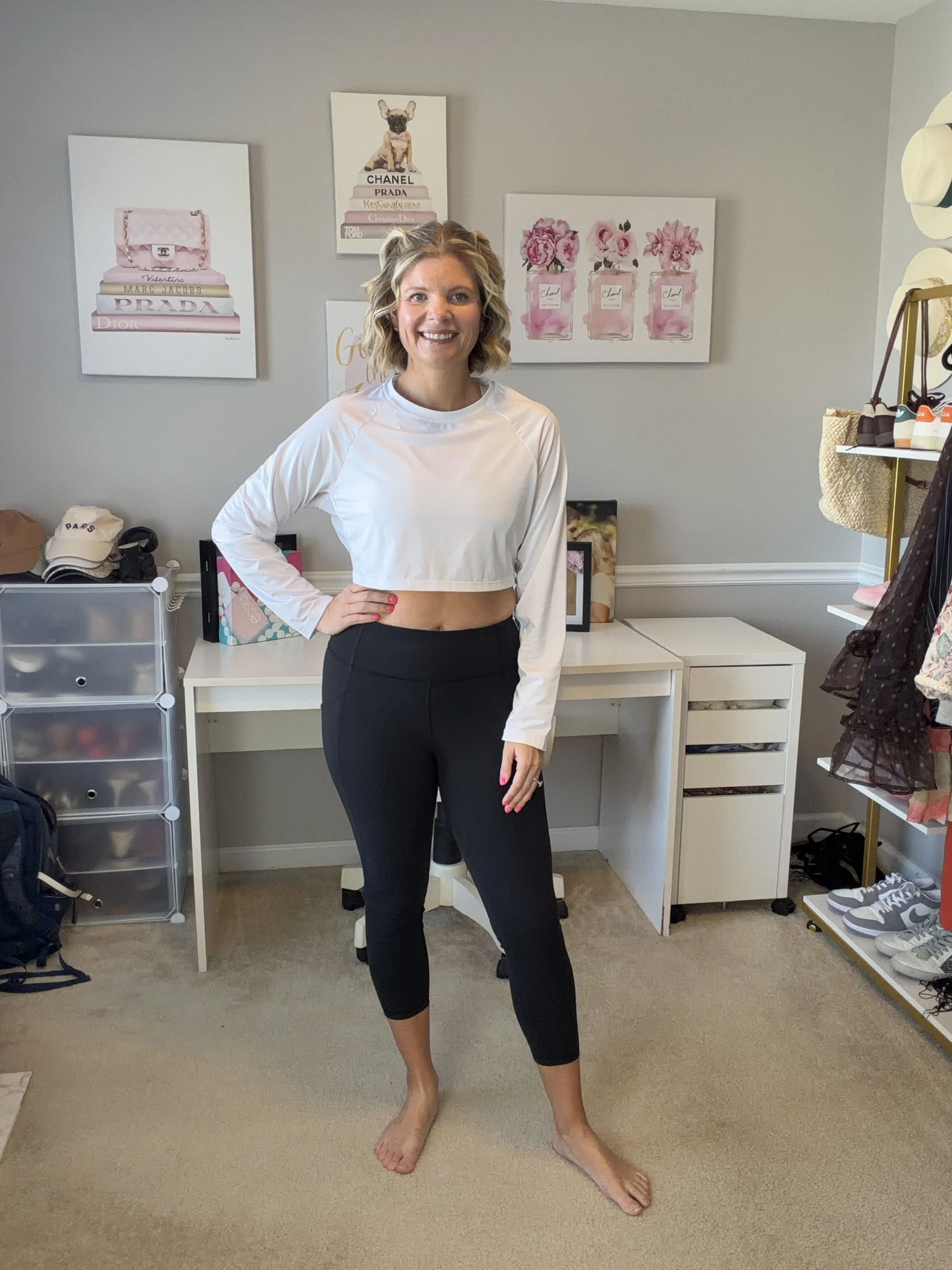 high waisted leggings with pockets for runners