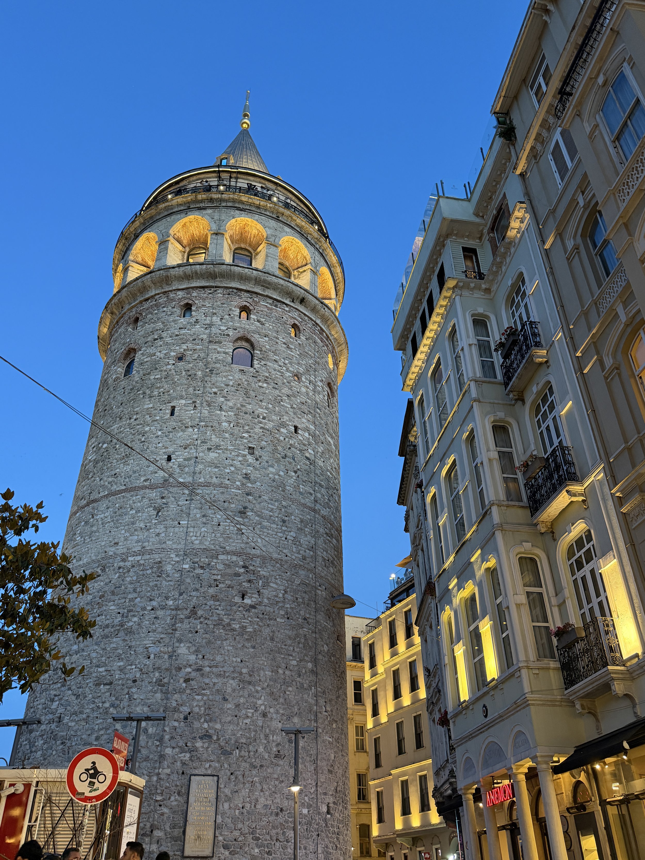  View from Galata Tower neighborhood Airbnb, Istanbul 