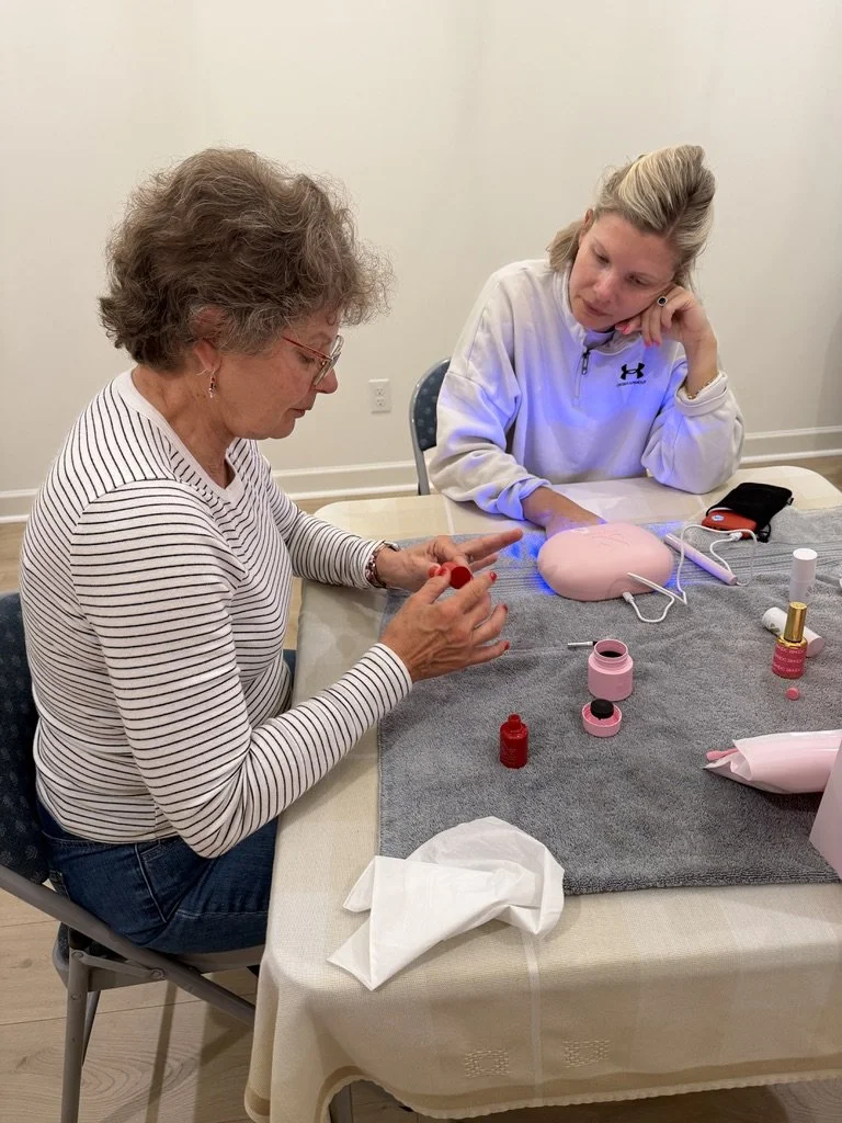 At home gel manicure set