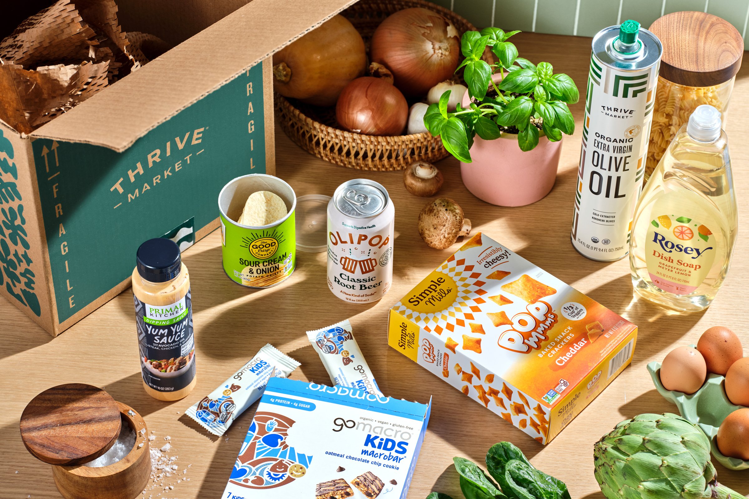 Thrive Market: Brand Photography