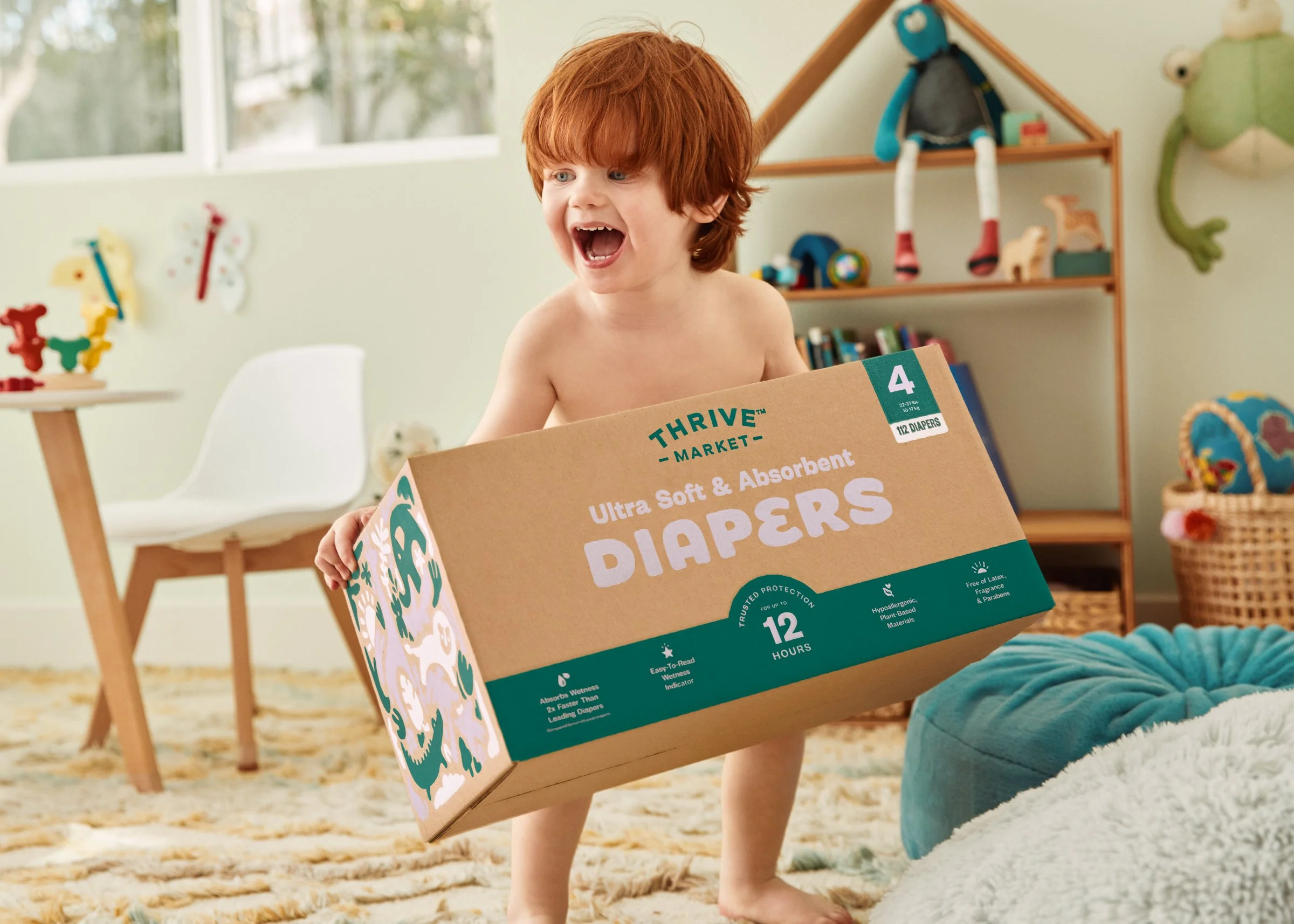 Thrive Market: Diaper Launch