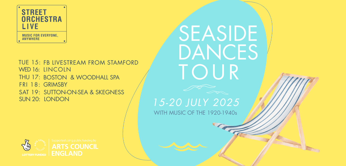 Street Orchestra Live – Seaside Dances Tour 2025