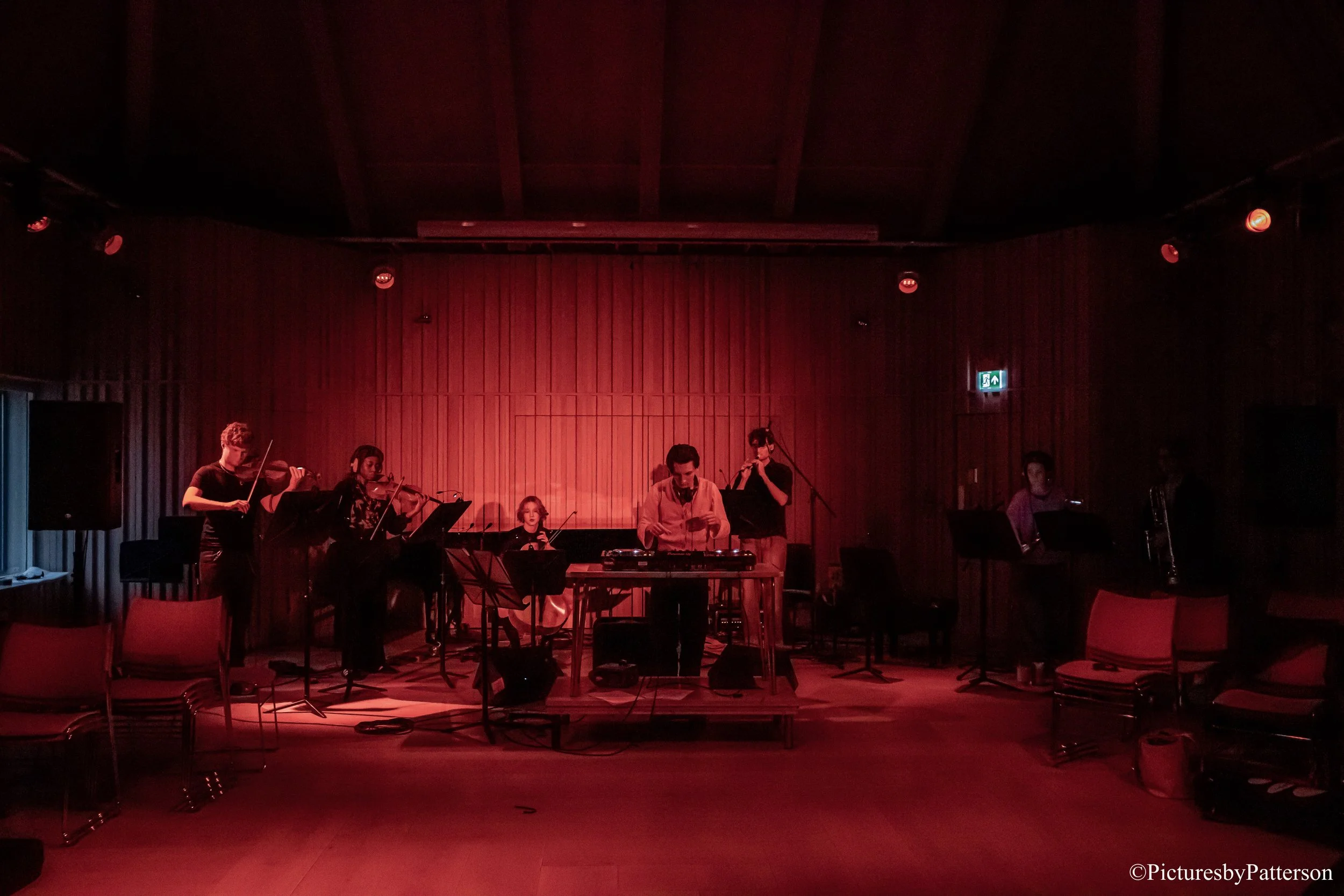 Orchestral Dance Music Experiment @ QueerScore