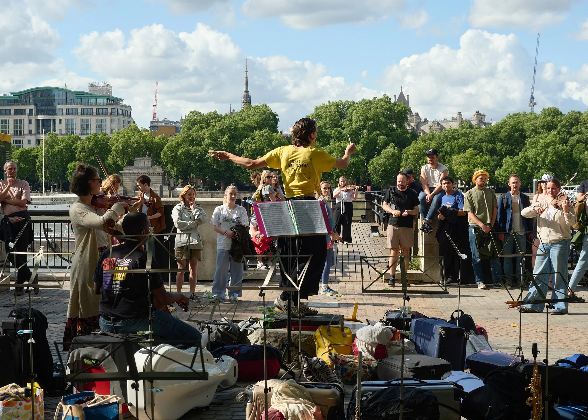 with Street Orchestra Live © Oliver Monk