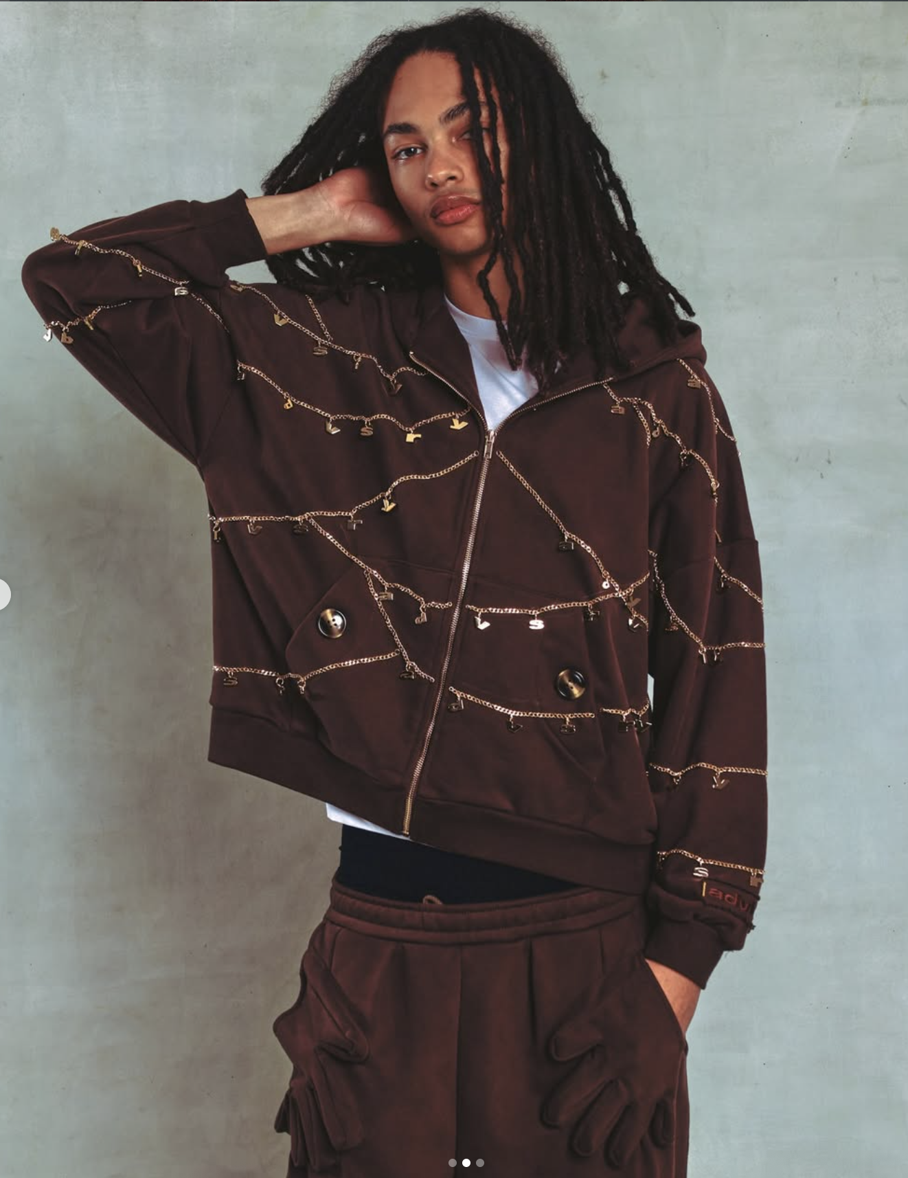 Chain Hoodie