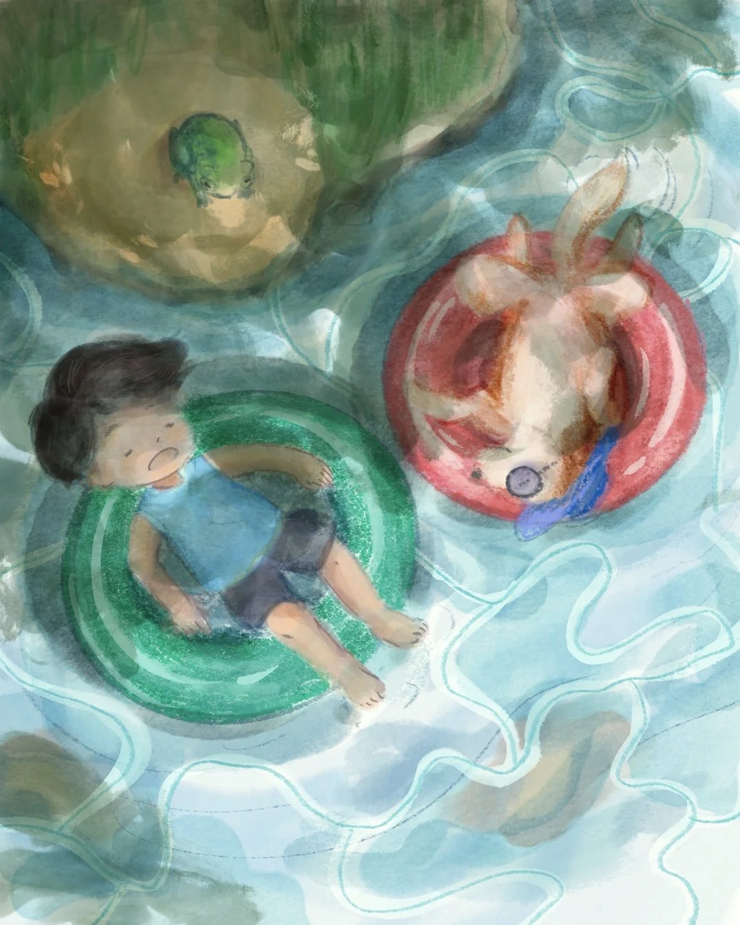 Afternoon Nap - Charmaine Osaerang.jpg