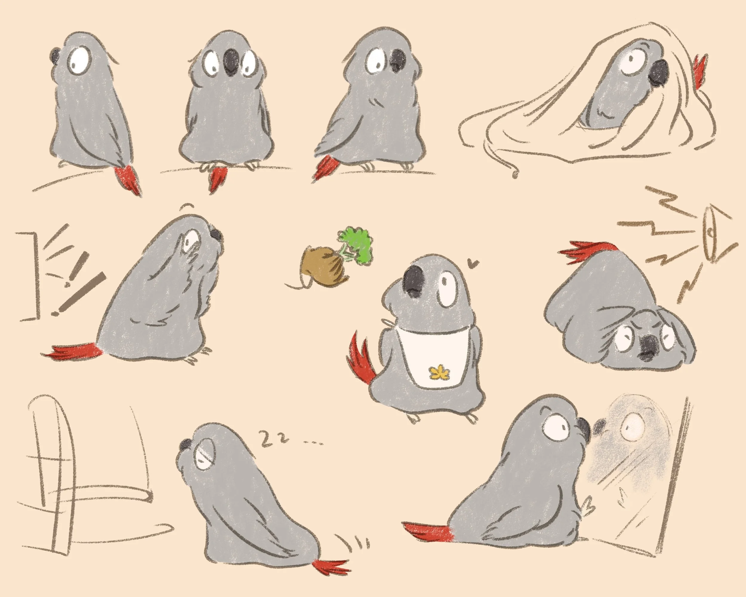 Parrot Characters.jpg