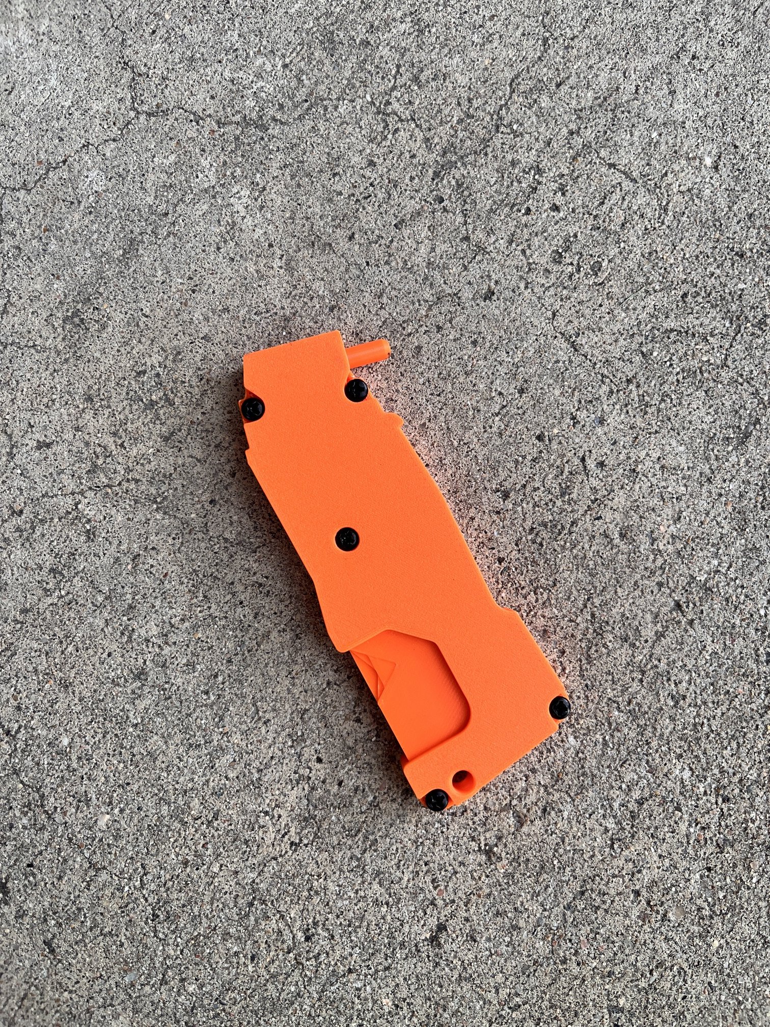 CZ 457 Magazine Chamber Flag