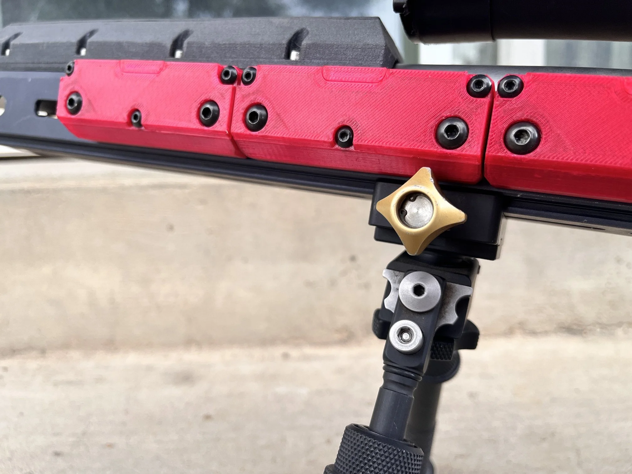Exterior M-LOK Chassis Weights for Aero Solus (set)