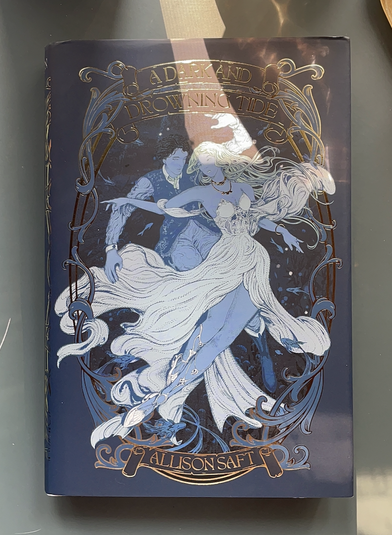 A Dark and Drowning Tide | Illumicrate Edition
