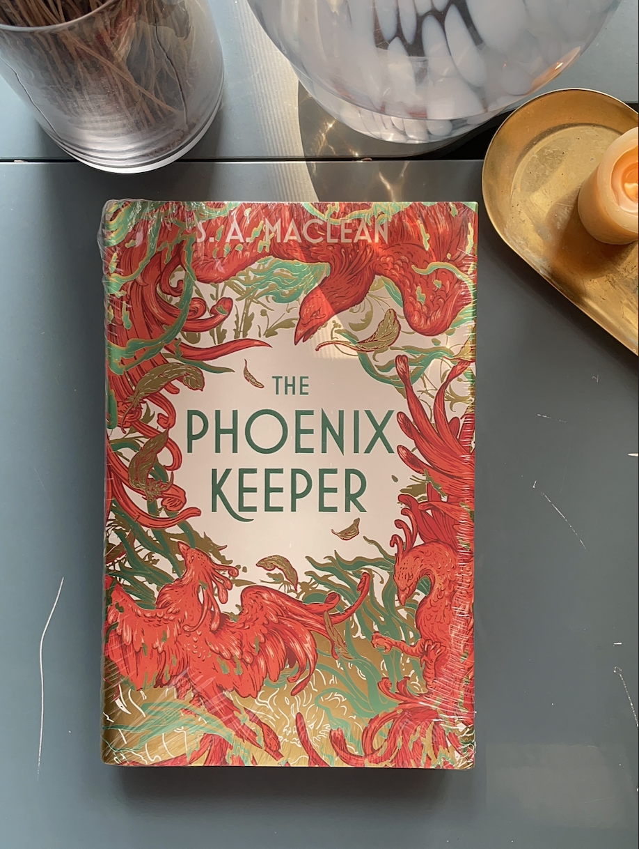 The Phoenix Keeper - Illumicrate Exclusive
