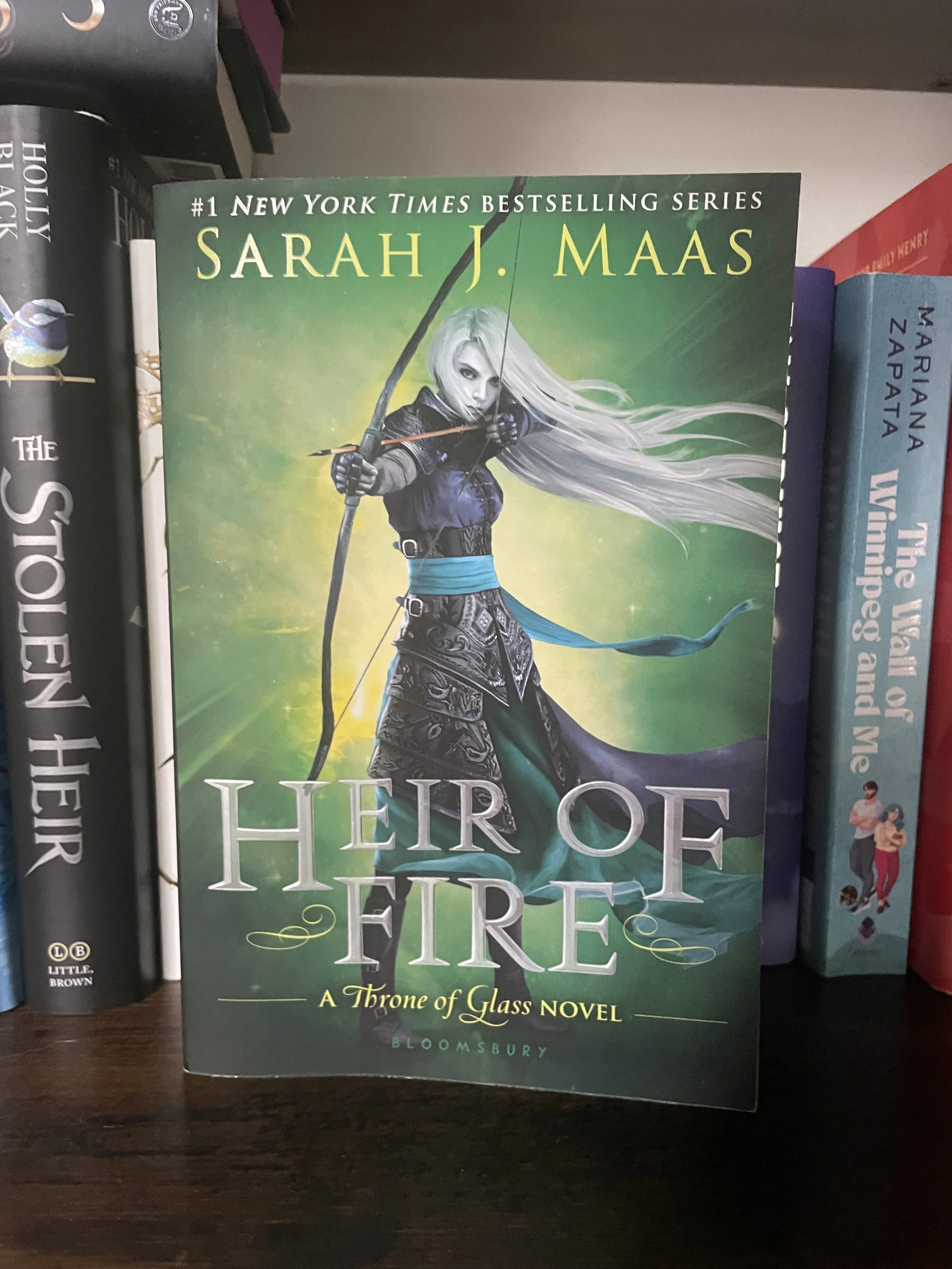 Heir of Fire - OG Cover