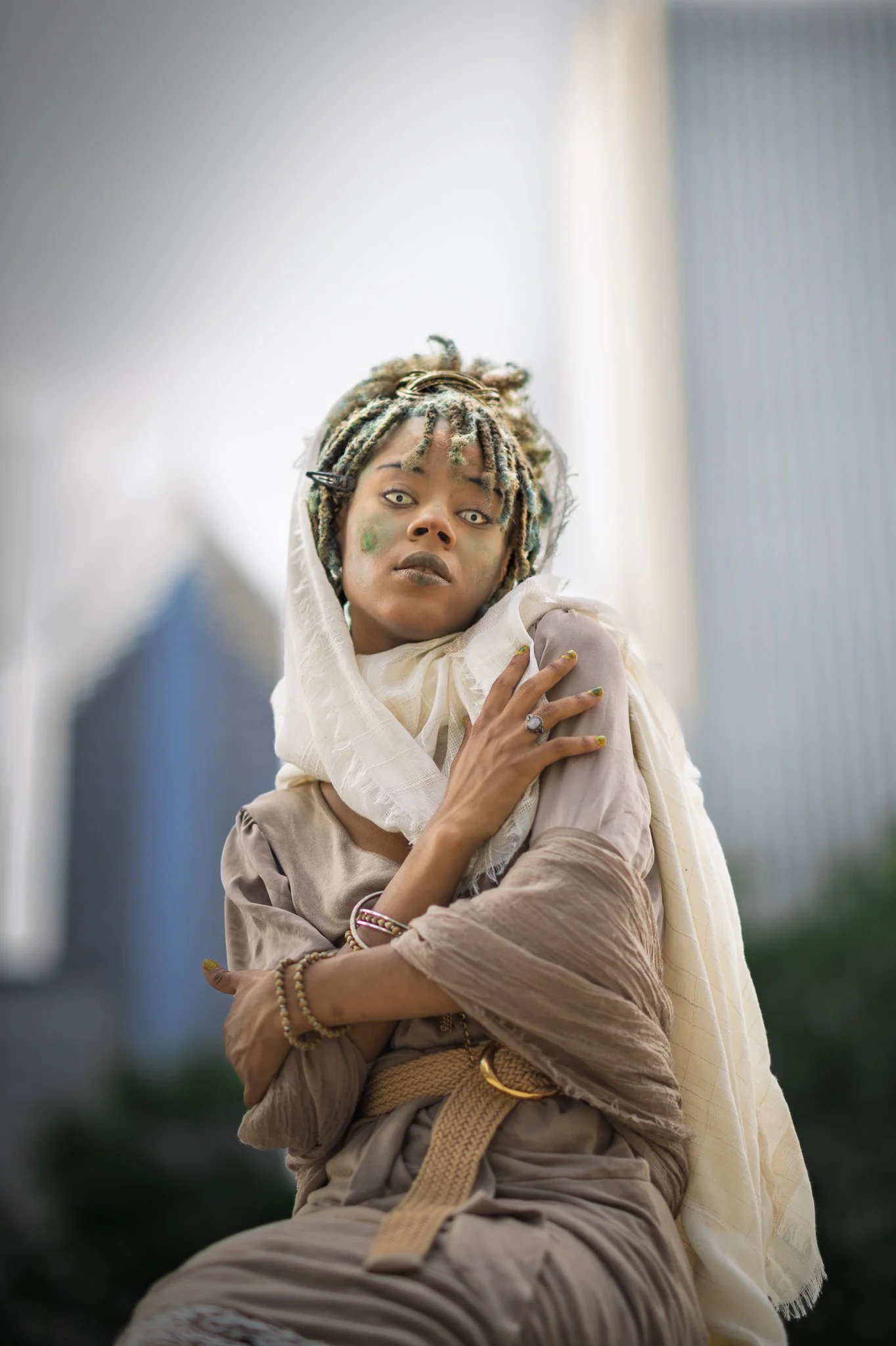Chicago Millenium Park Model Portrait-4.jpg
