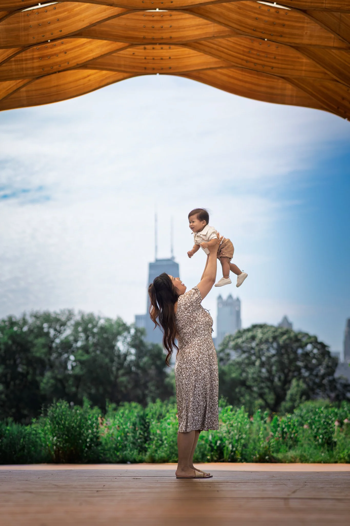 Chicago Lincoln Park North Pond Family Photos-4.jpg
