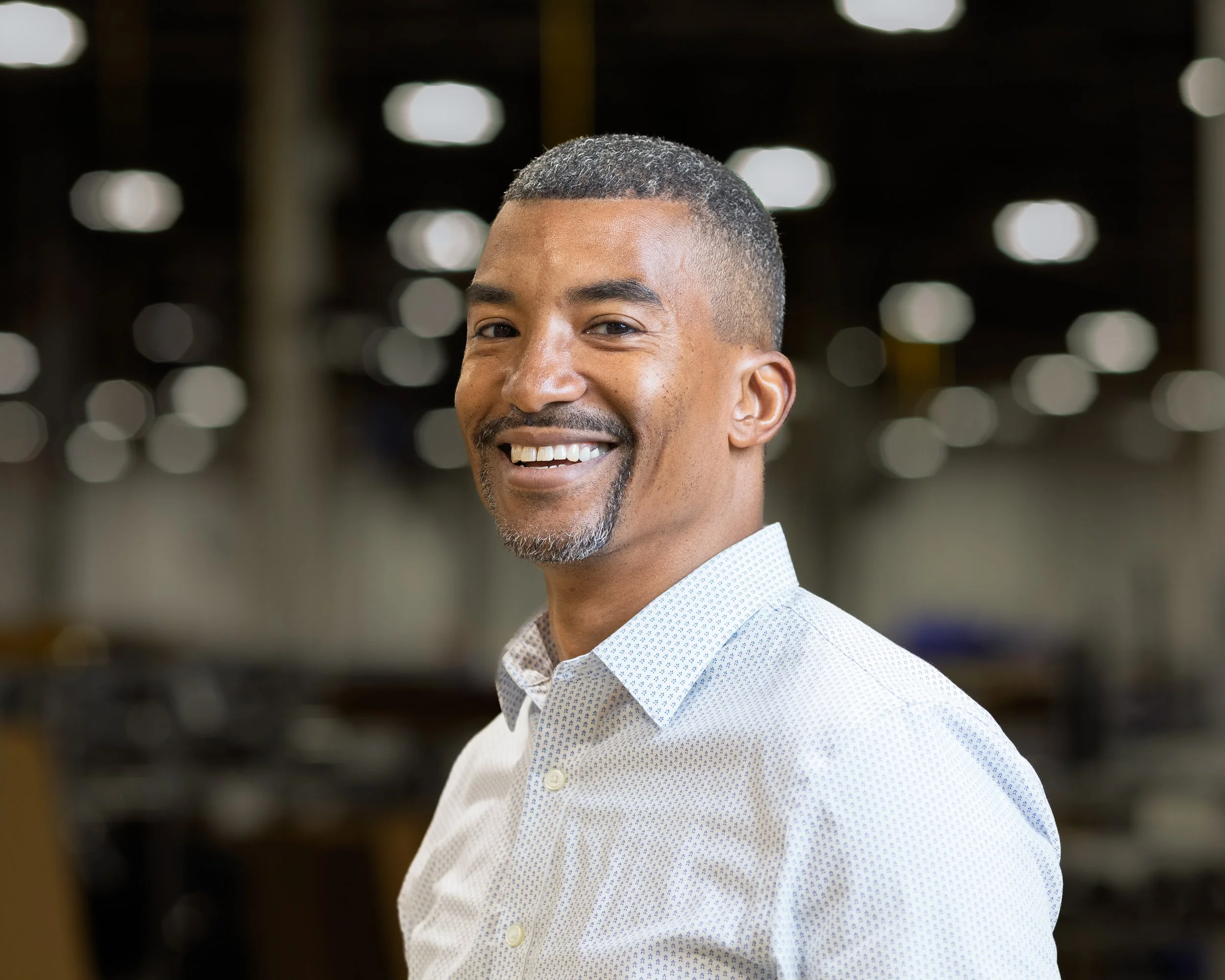 Marmon Food Technologies professional headshot in Chicago, Illinois