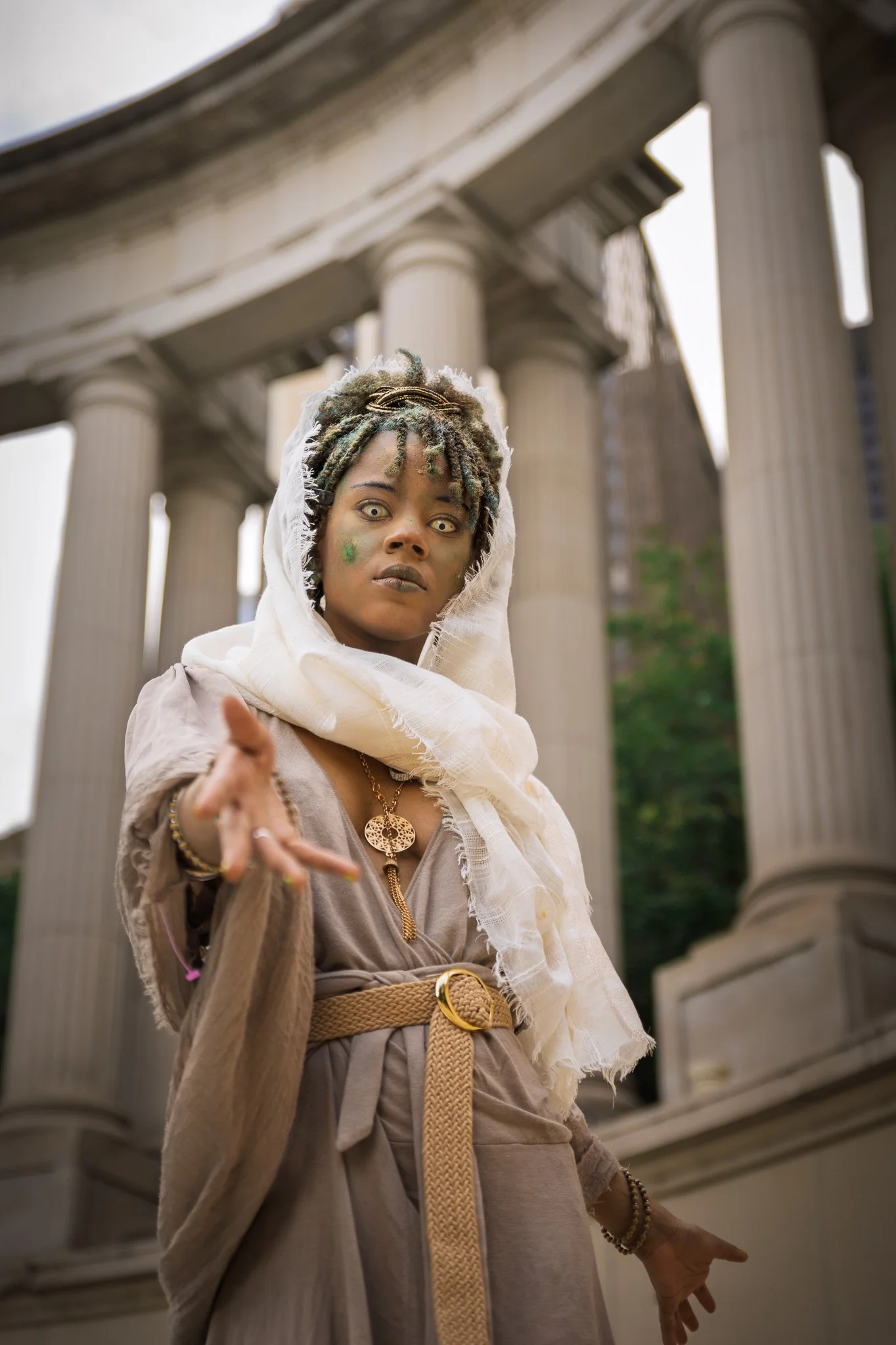 Chicago Millenium Park Model Portrait-5.jpg