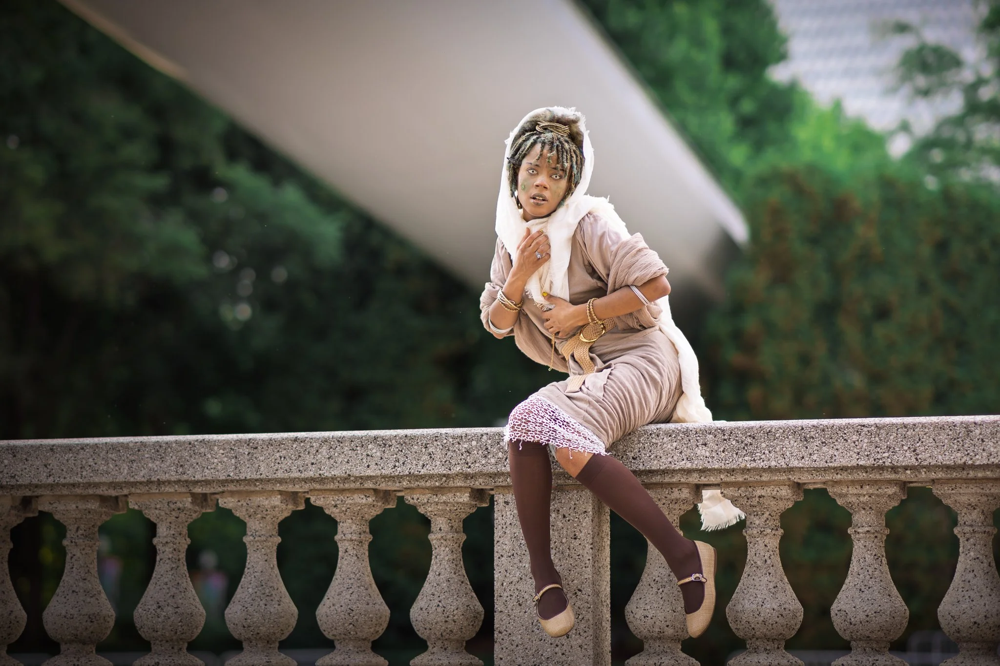 Chicago Millenium Park Model Portrait.jpg