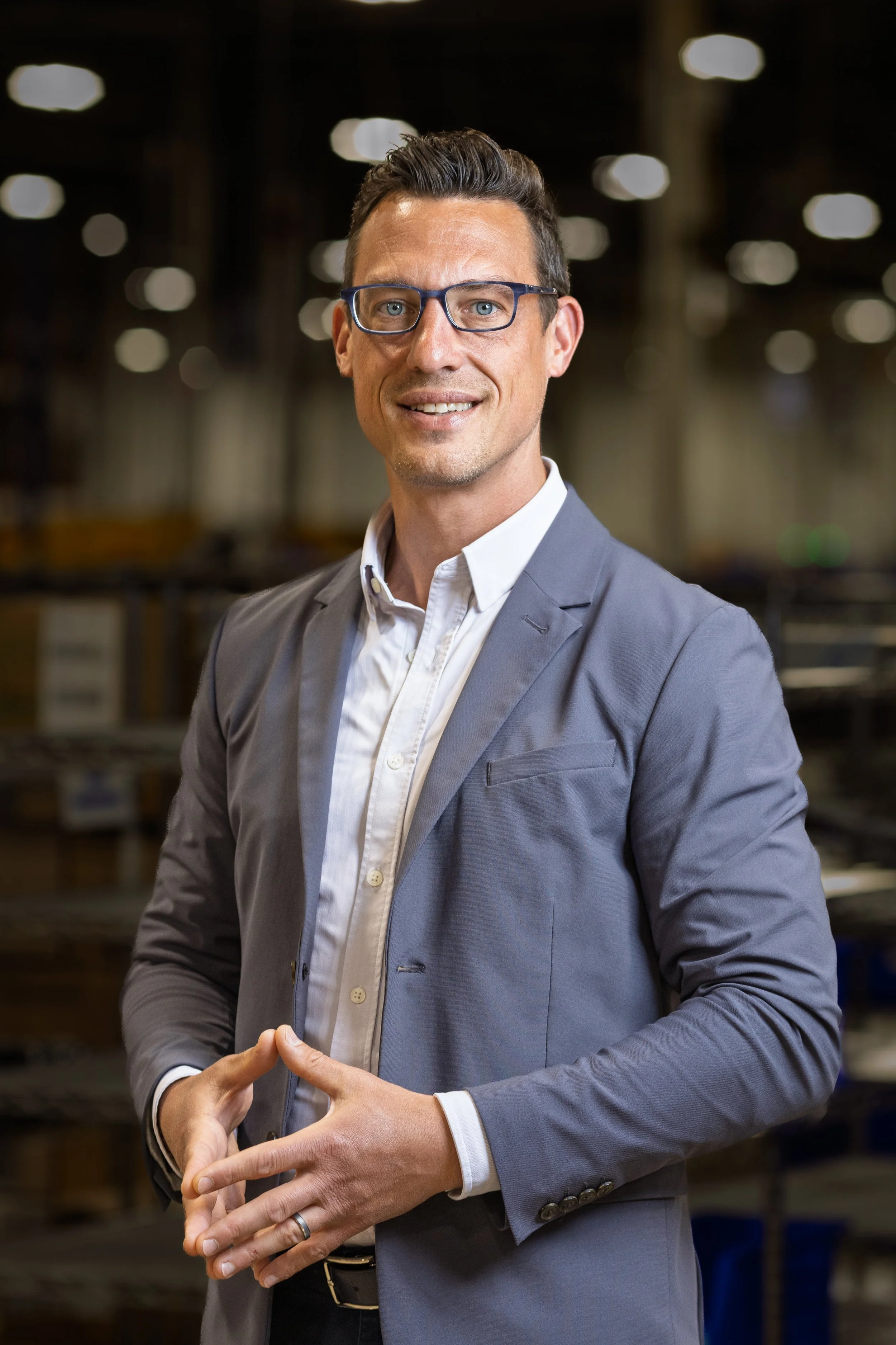 Marmon Food Technologies professional headshot in Chicago, Illinois