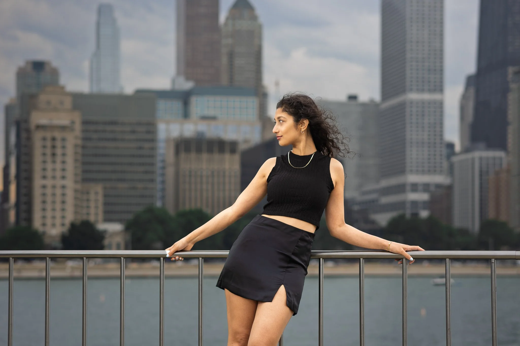 Chicago Lakefront Model Portrait.jpg