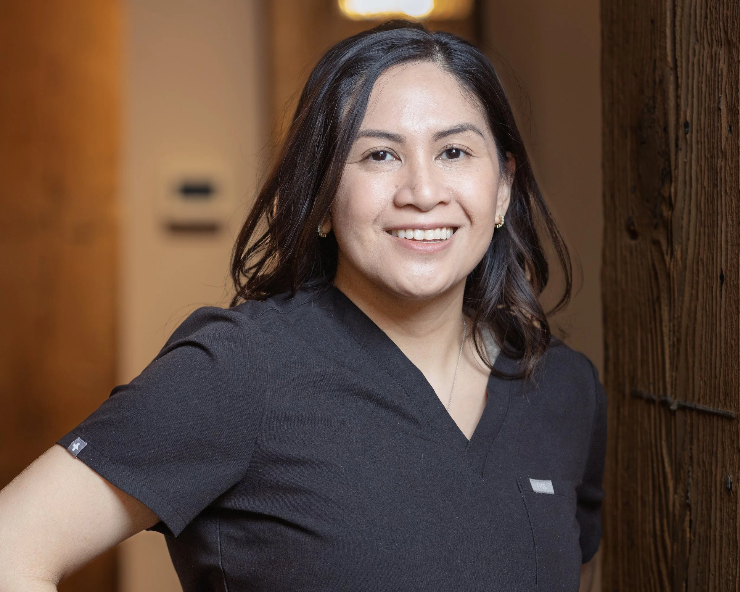 Medical professional headshot in Chicago, IL