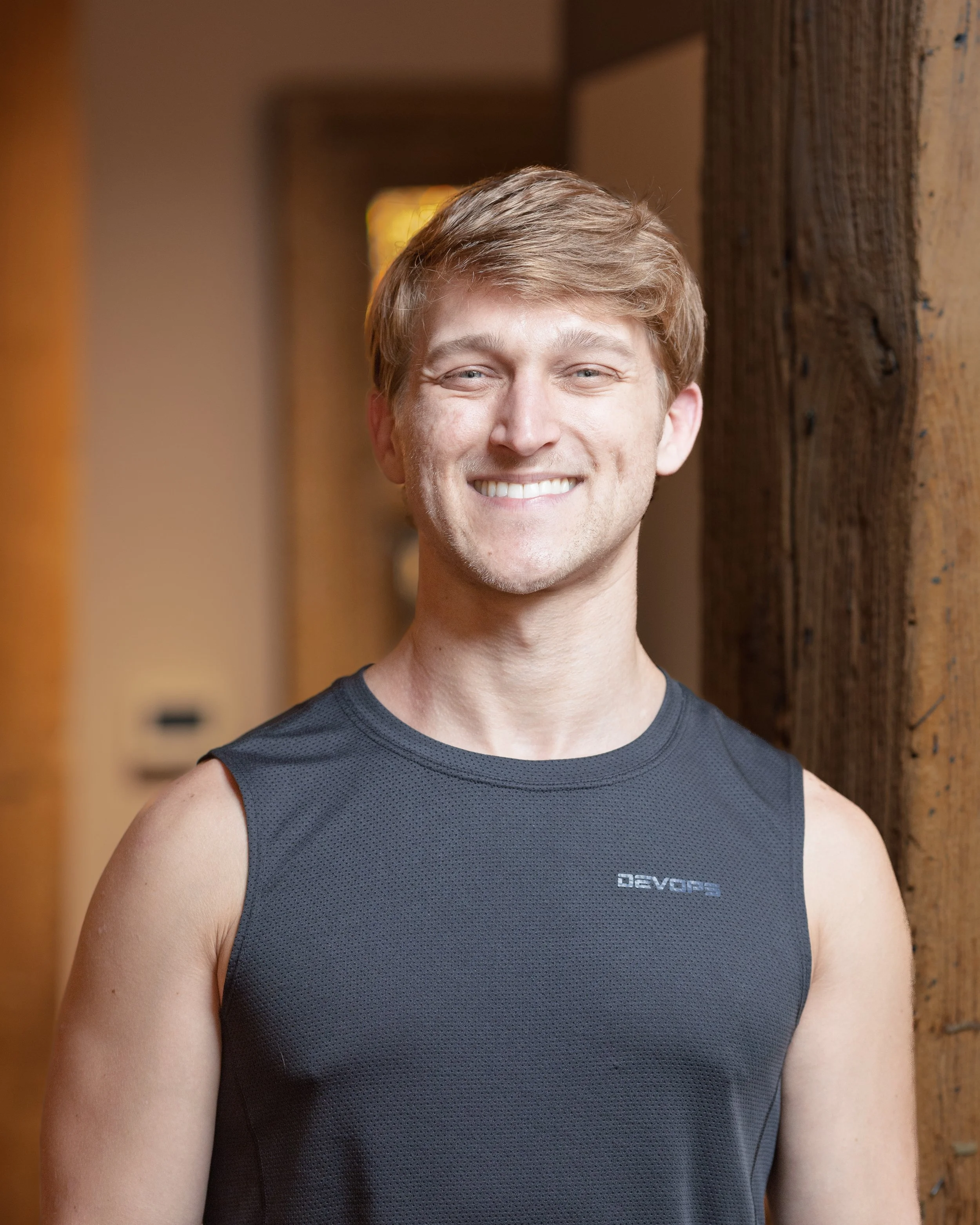 Fitness trainer headshot in Chicago, IL