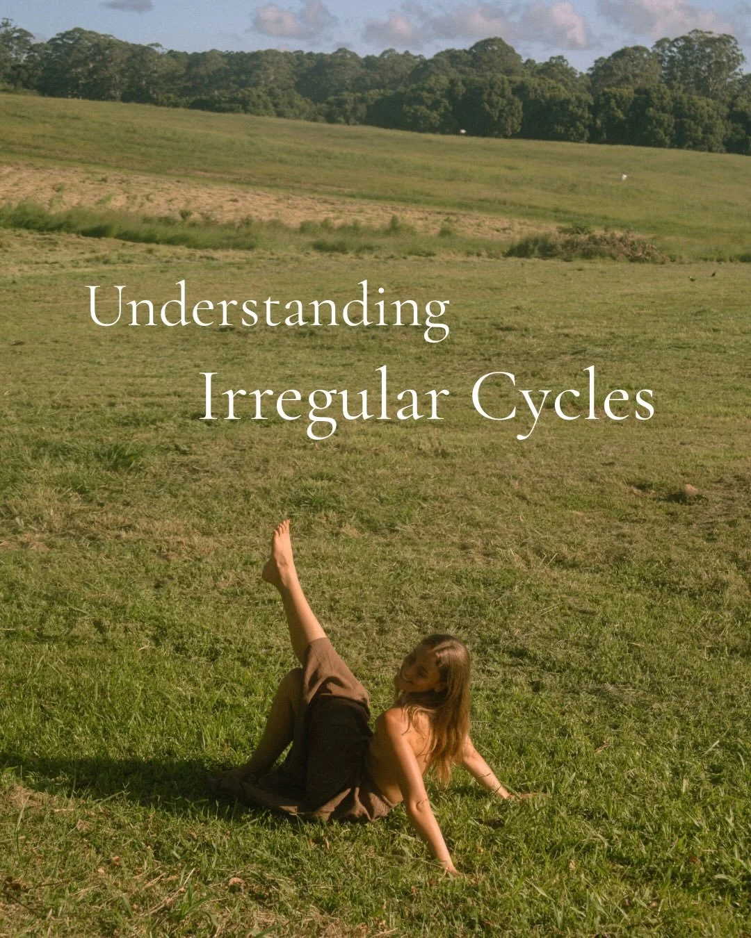 New article on the website 🪷

Your body is always working towards homeostasis and your irregular cycles may be its way of asking for more support. 

This is one of the questions I am asked most often as it can feel confusing or frustrating when your