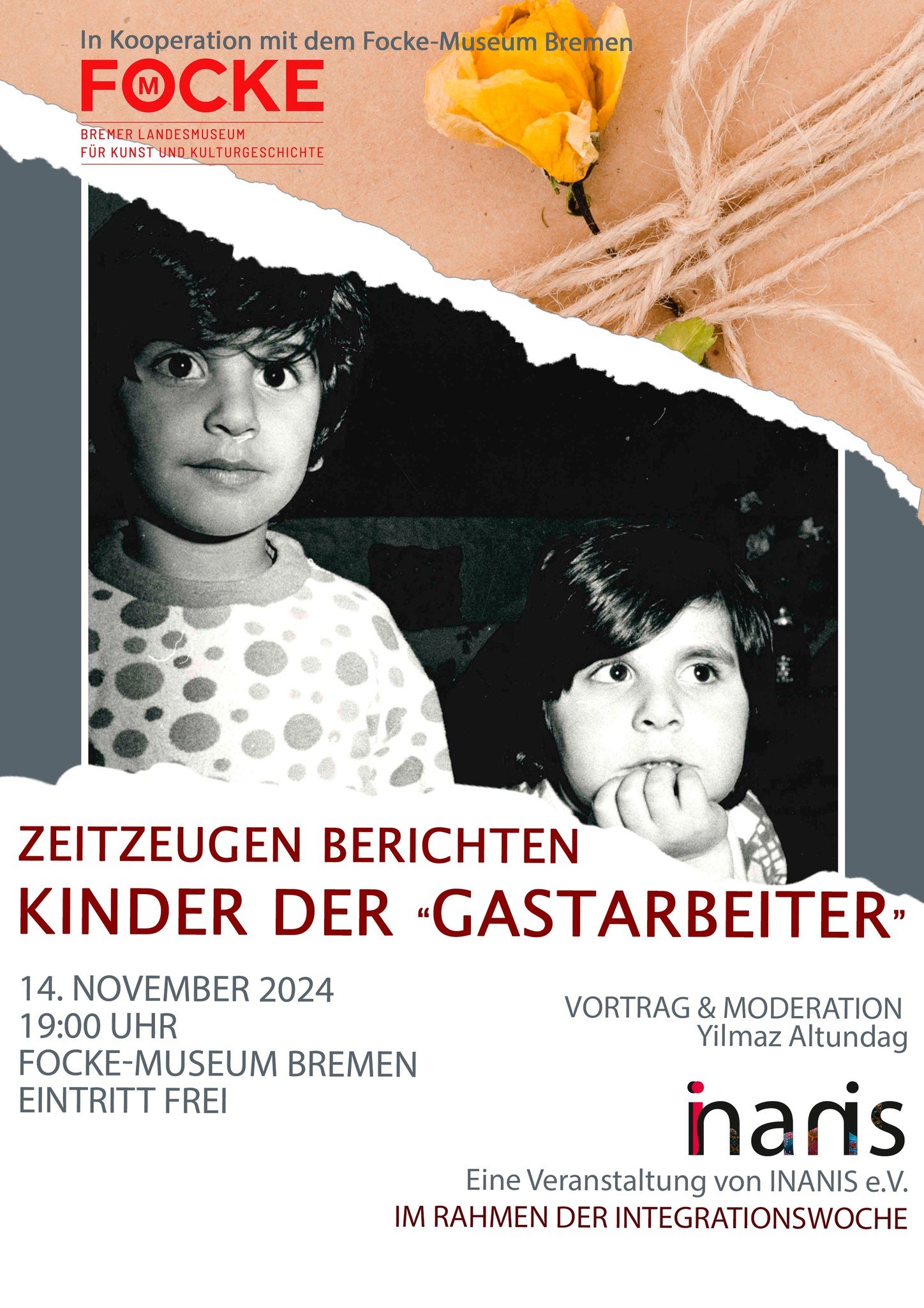 Rückblick: Zeitzeugengespräch im Focke-Museum Bremen