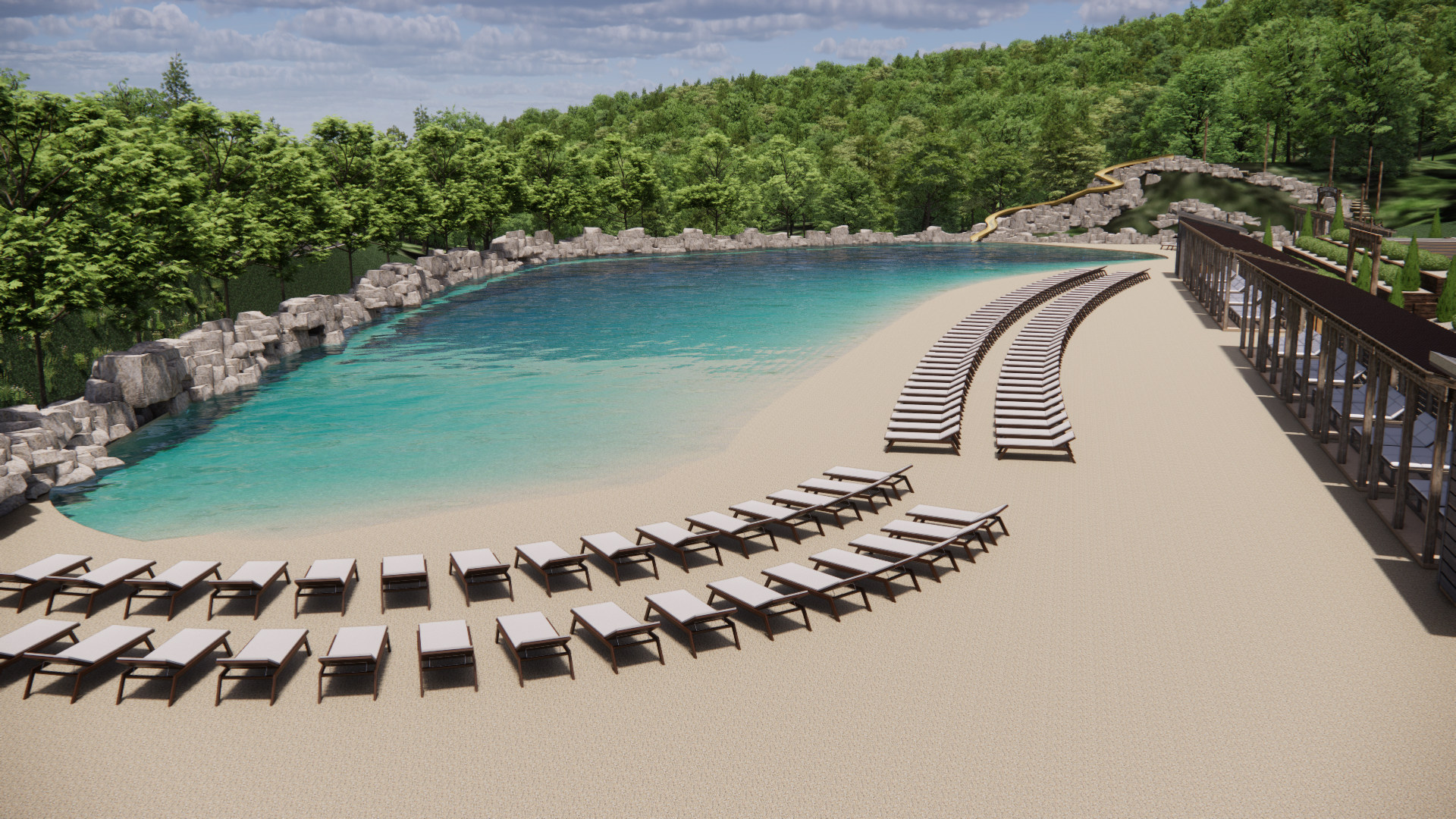 Tall Timbers Quarry Pool