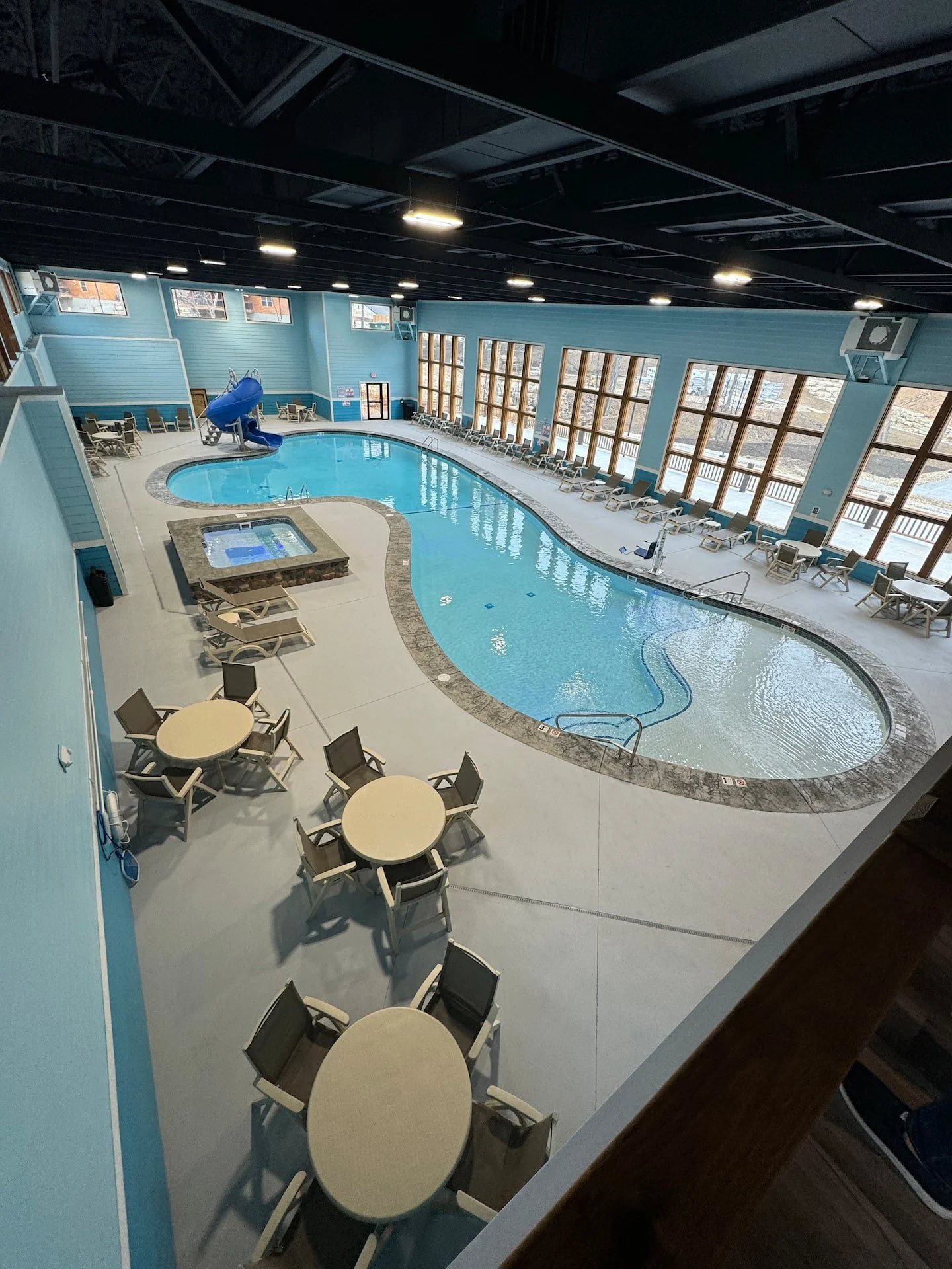 Indoor Pool at Tall Timbers