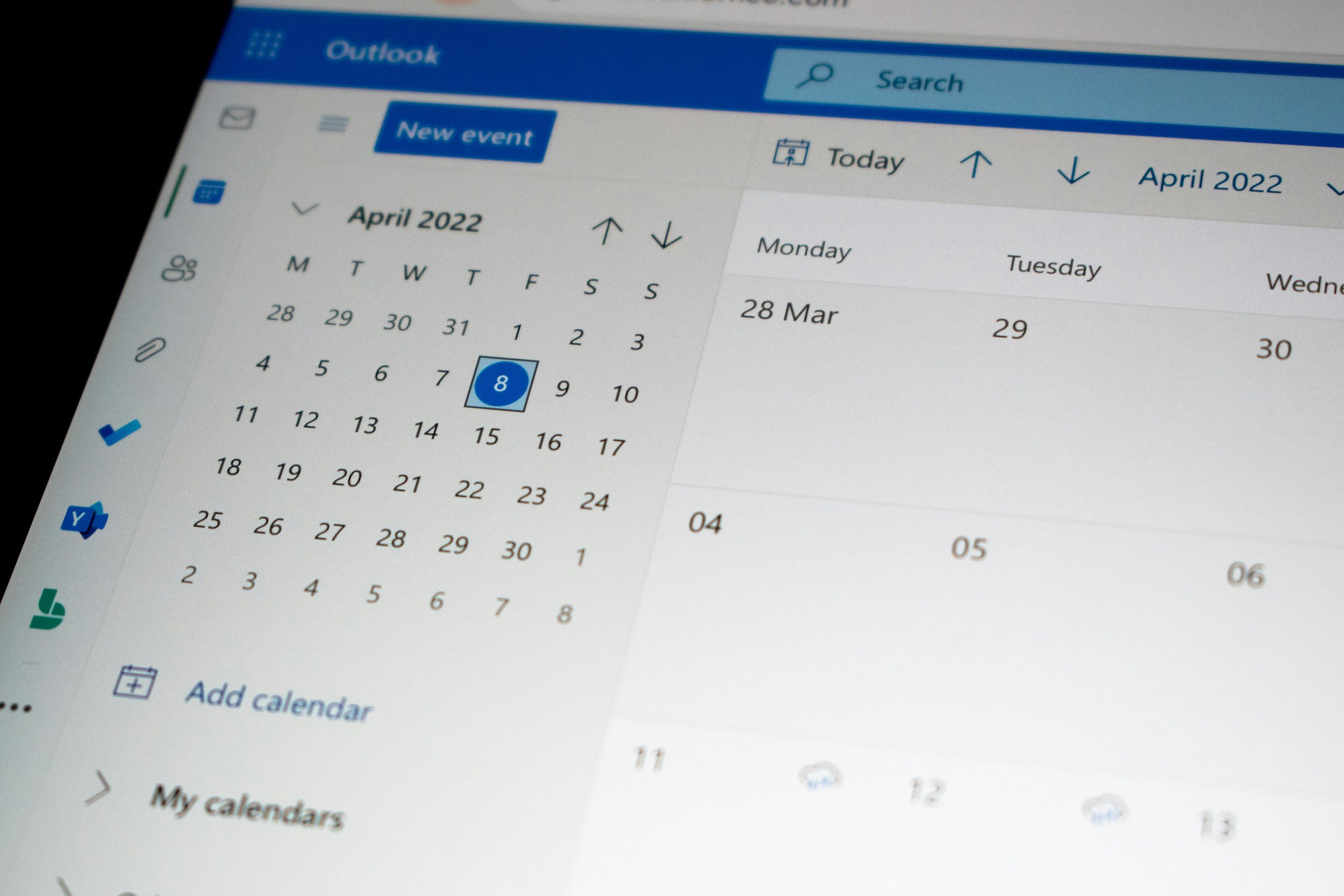 Online Calendar Booking