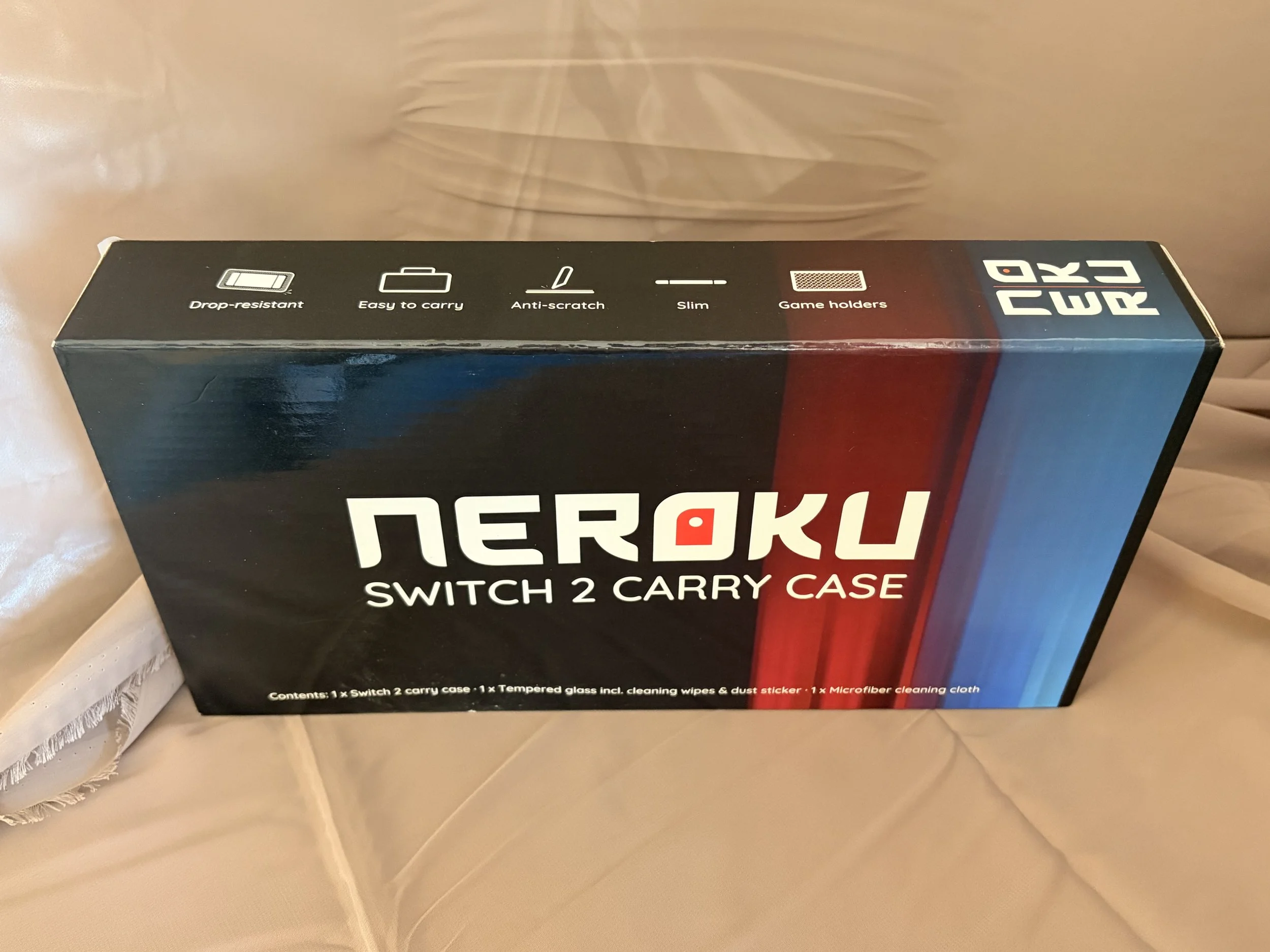 Neroku Switch 2 Carry case