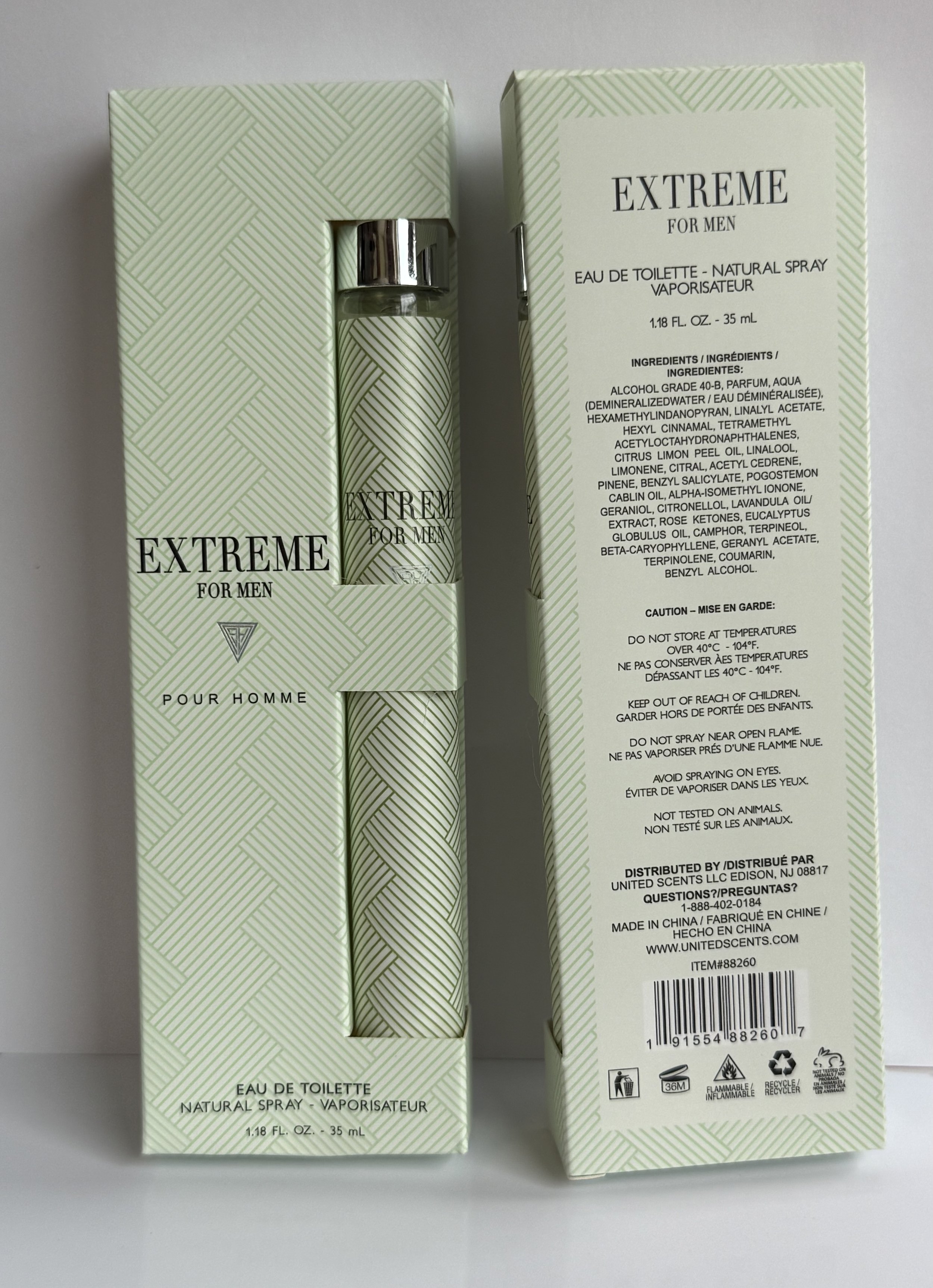 Extreme Men's Cologne