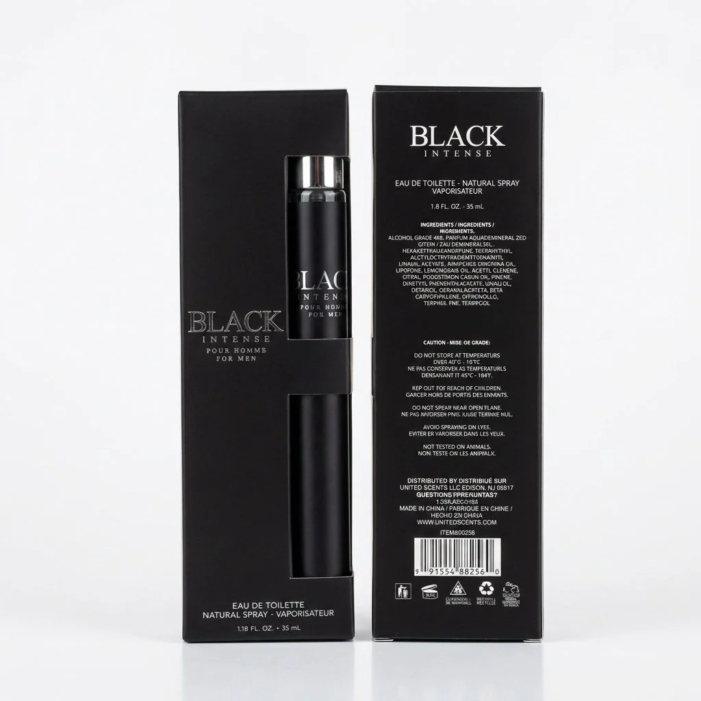 BLACK Intense Men's Cologne